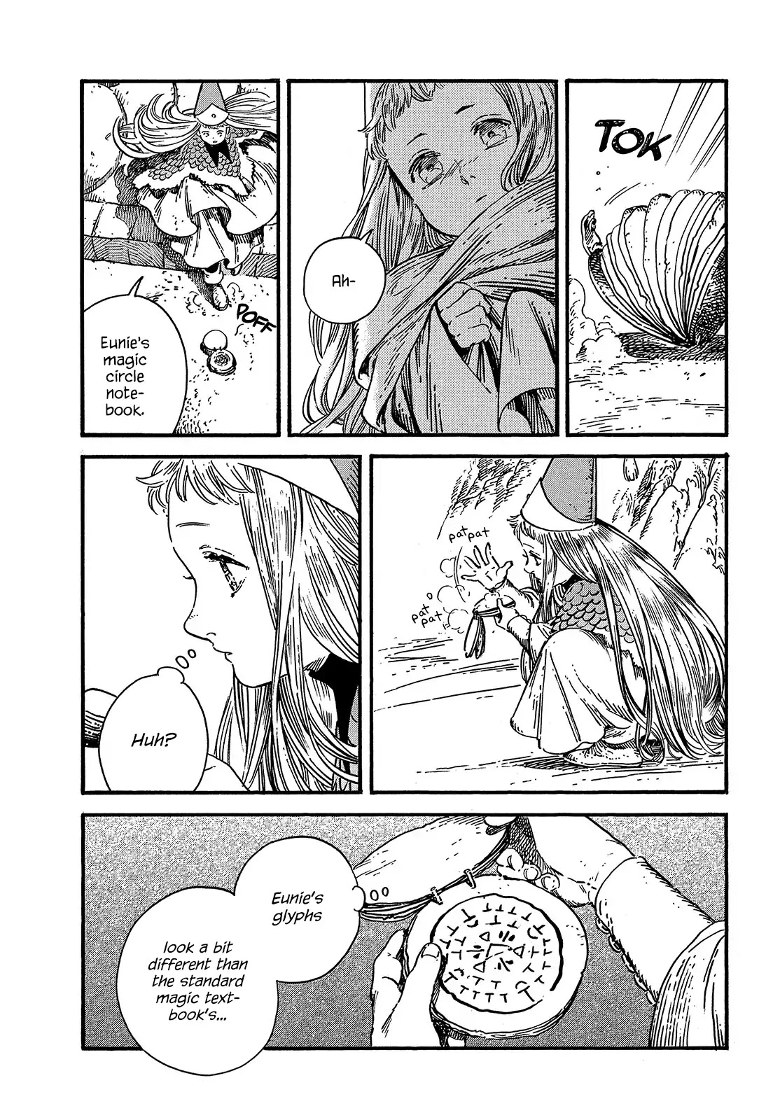 Tongari Booshi no Atorie Chapter 25 page 21 - Chapter 25