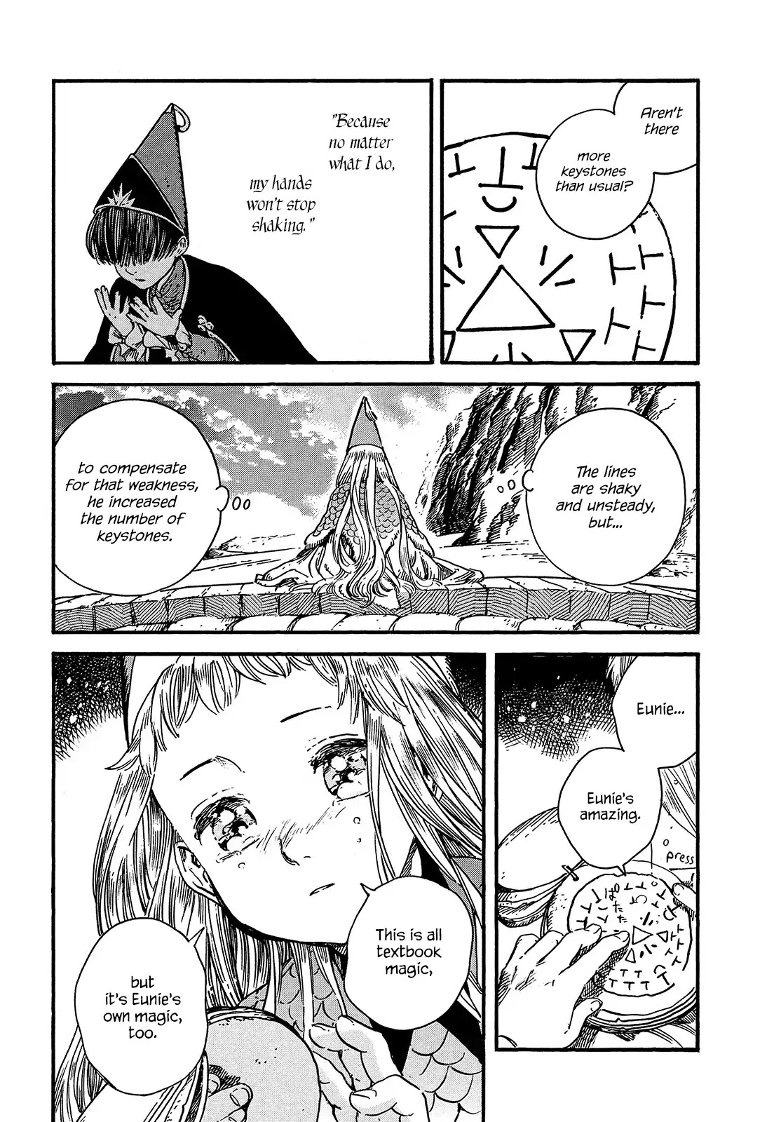 Tongari Booshi no Atorie Chapter 25 page 22 - Chapter 25