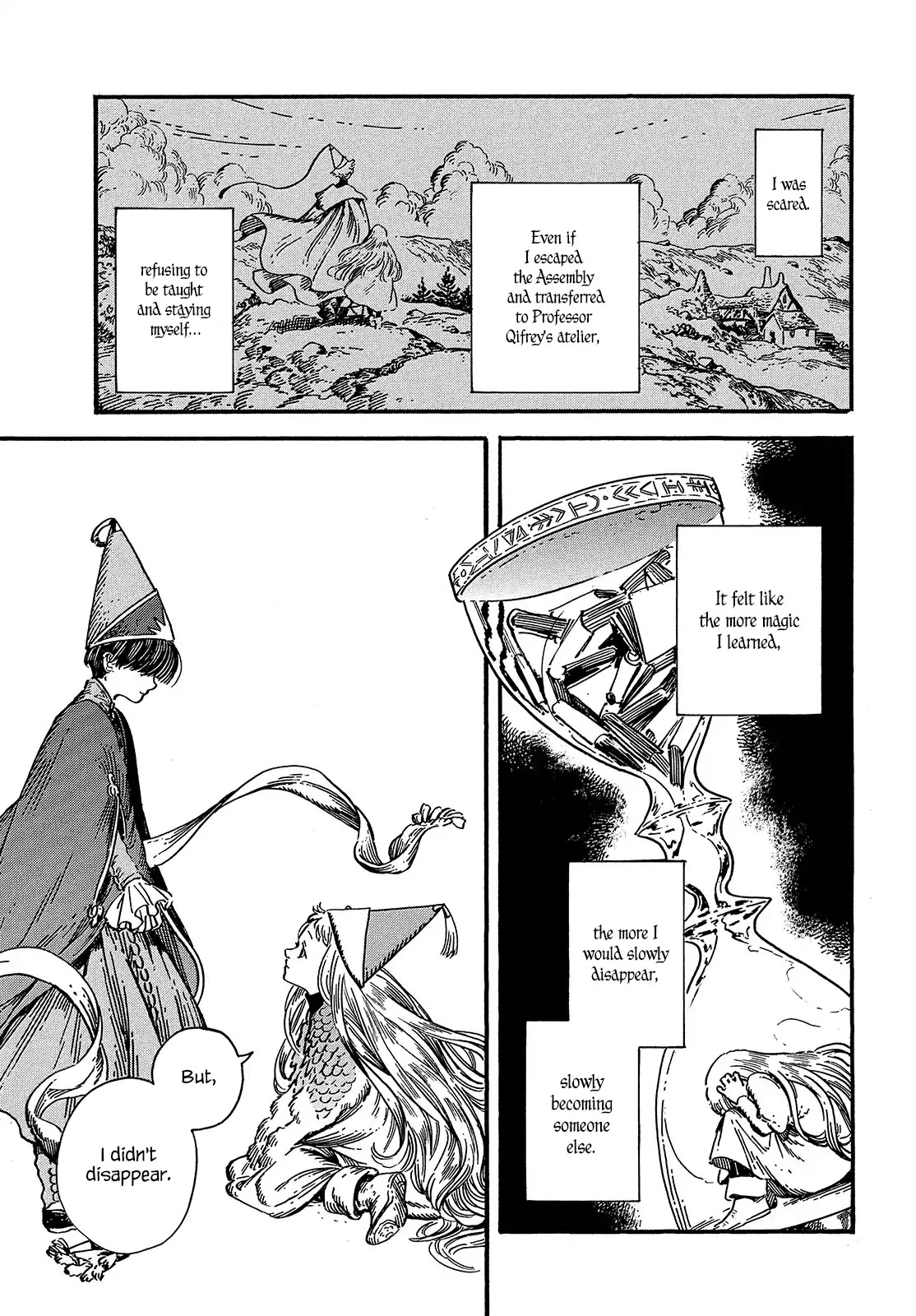 Tongari Booshi no Atorie Chapter 25 page 23 - Chapter 25