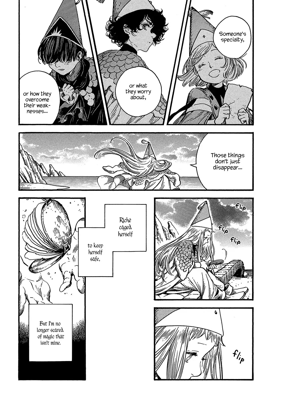 Tongari Booshi no Atorie Chapter 25 page 24 - Chapter 25