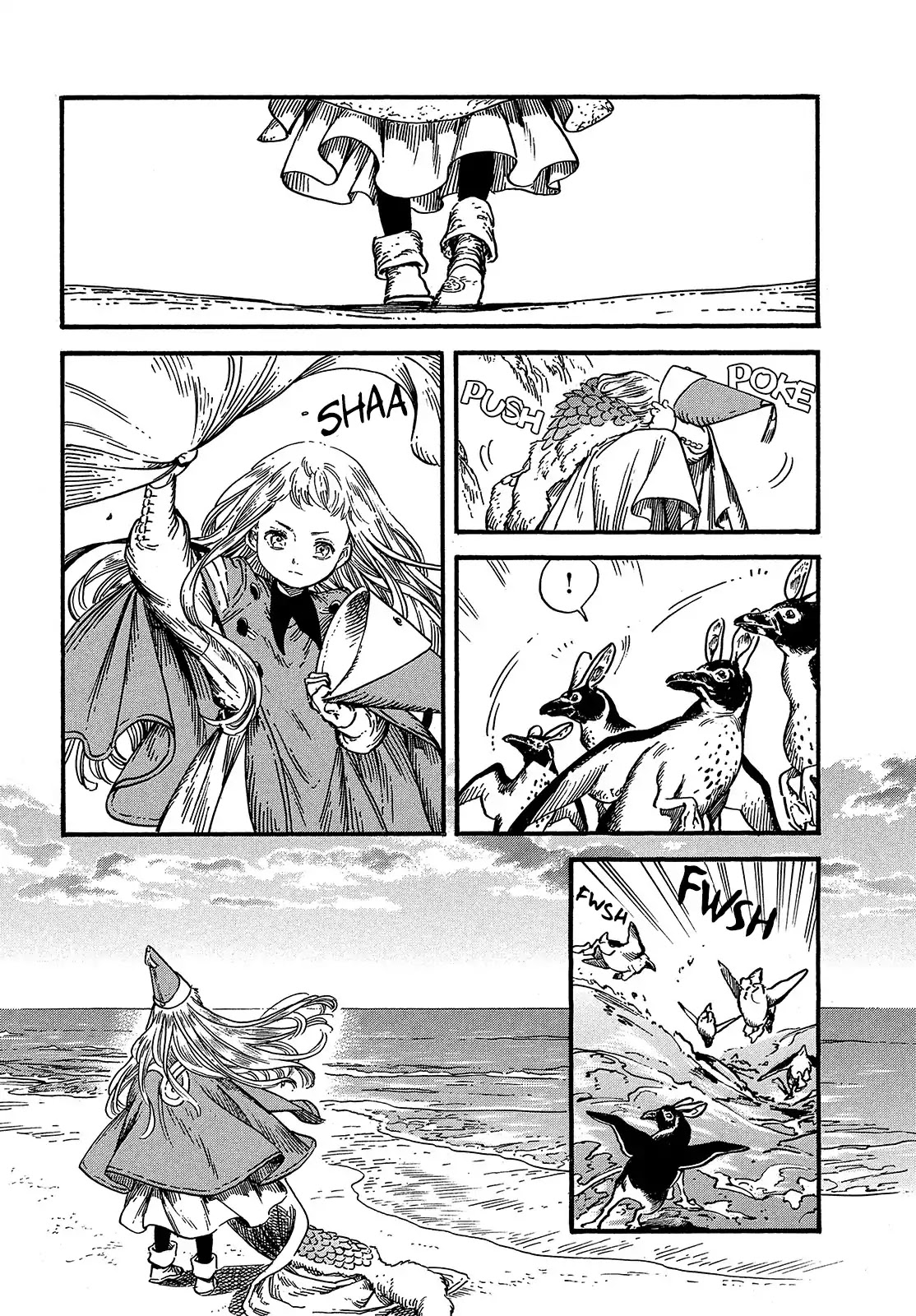 Tongari Booshi no Atorie Chapter 25 page 26 - Chapter 25