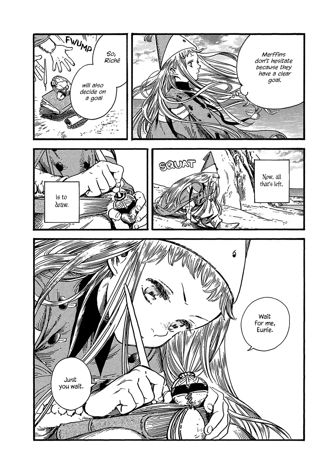 Tongari Booshi no Atorie Chapter 25 page 27 - Chapter 25