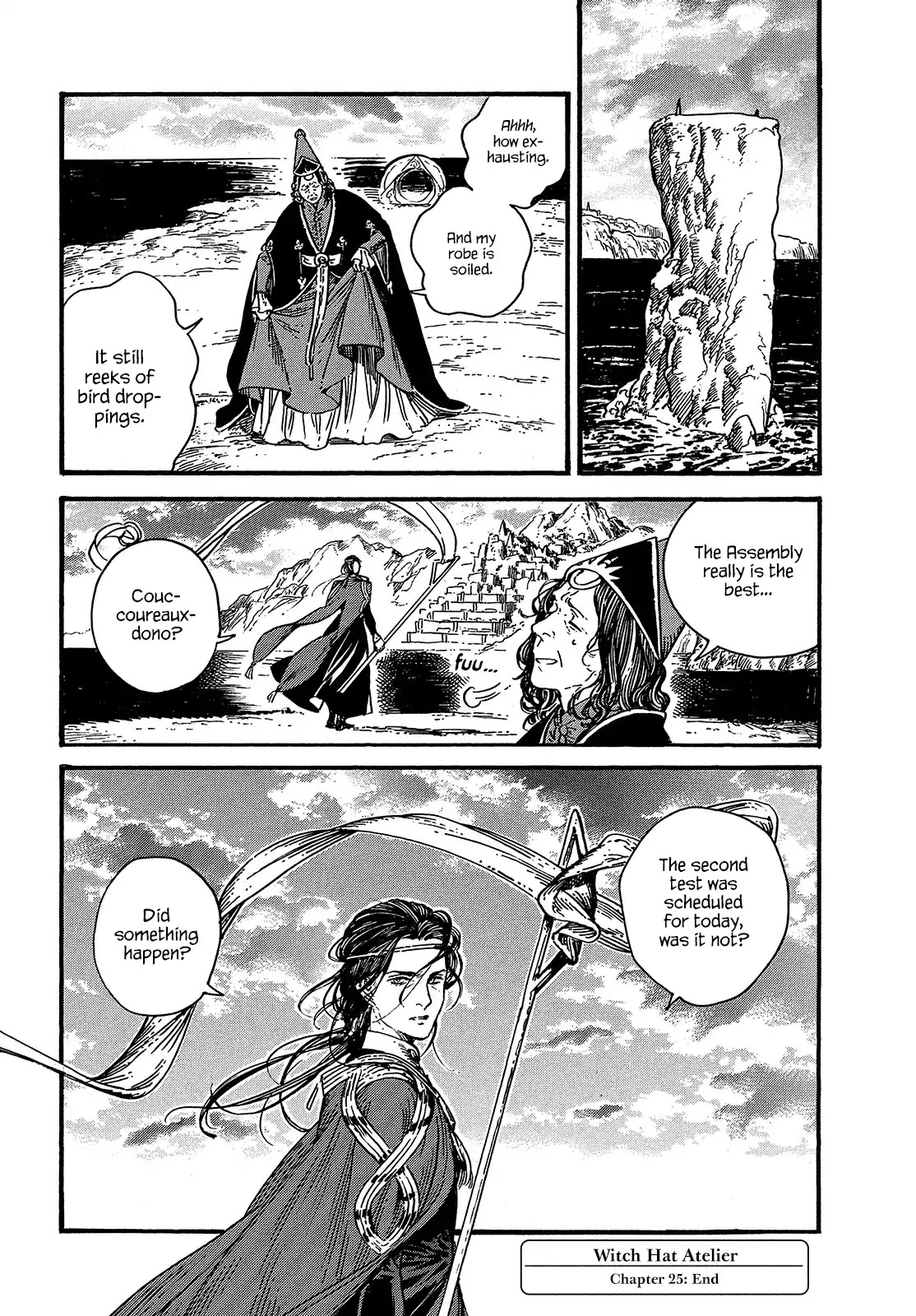 Tongari Booshi no Atorie Chapter 25 page 28 - Chapter 25