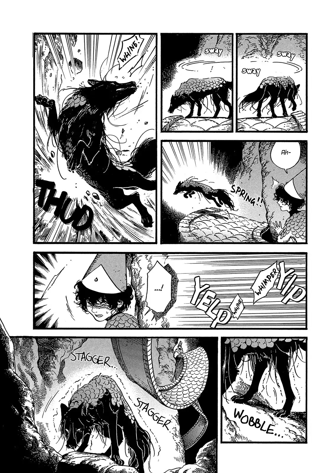 Tongari Booshi no Atorie Chapter 25 page 3 - Chapter 25