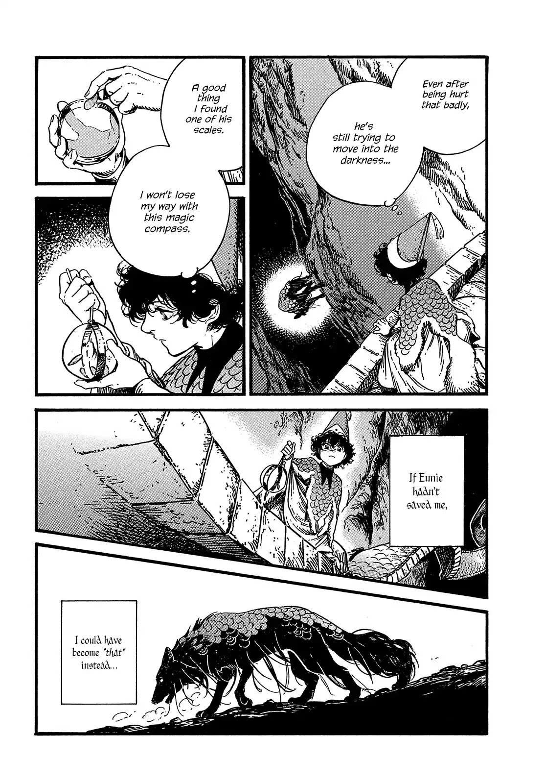 Tongari Booshi no Atorie Chapter 25 page 4 - Chapter 25