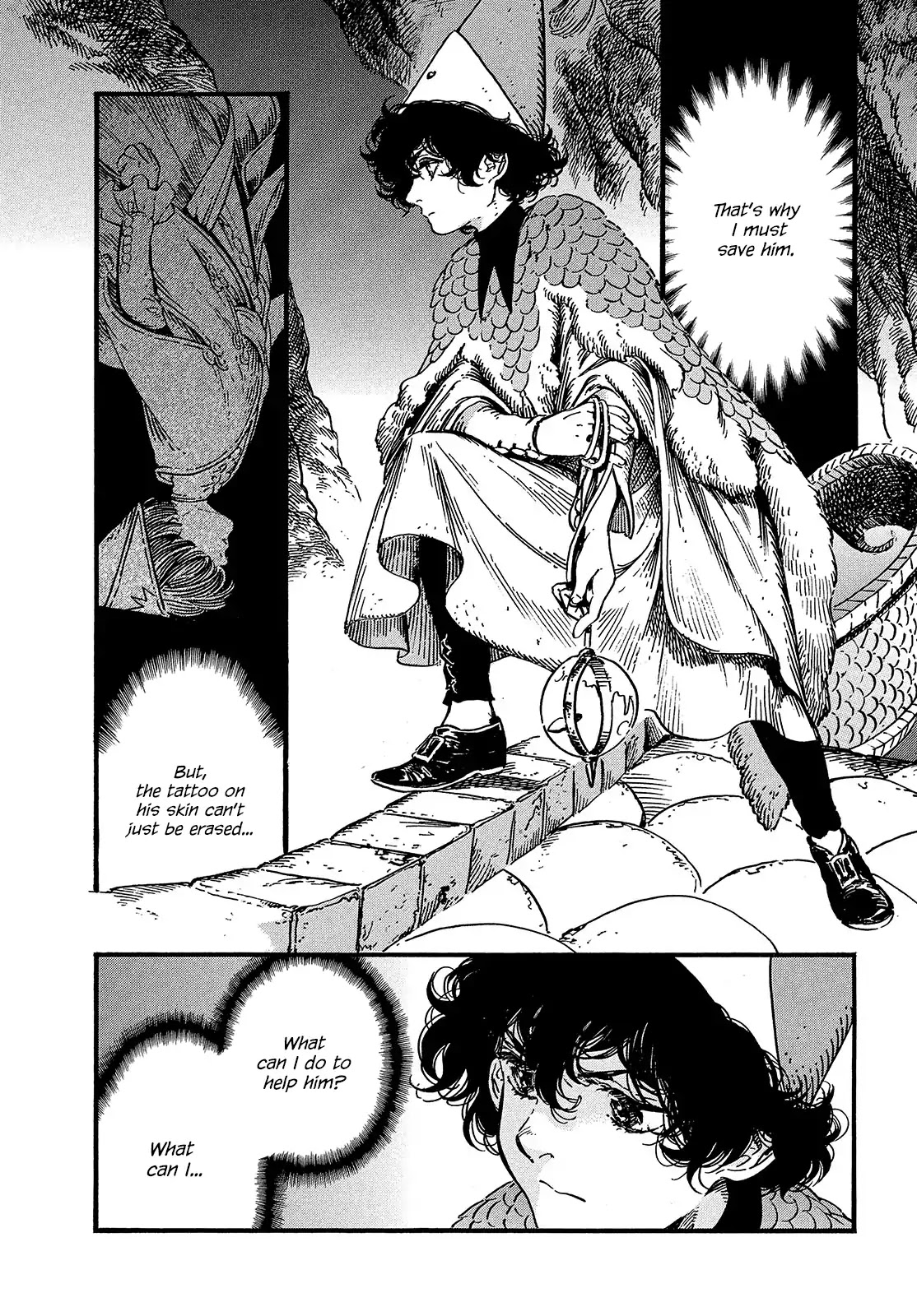 Tongari Booshi no Atorie Chapter 25 page 5 - Chapter 25