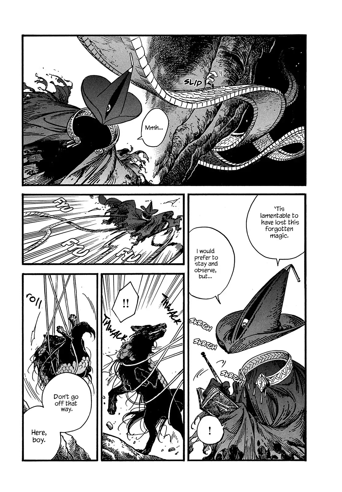 Tongari Booshi no Atorie Chapter 25 page 6 - Chapter 25