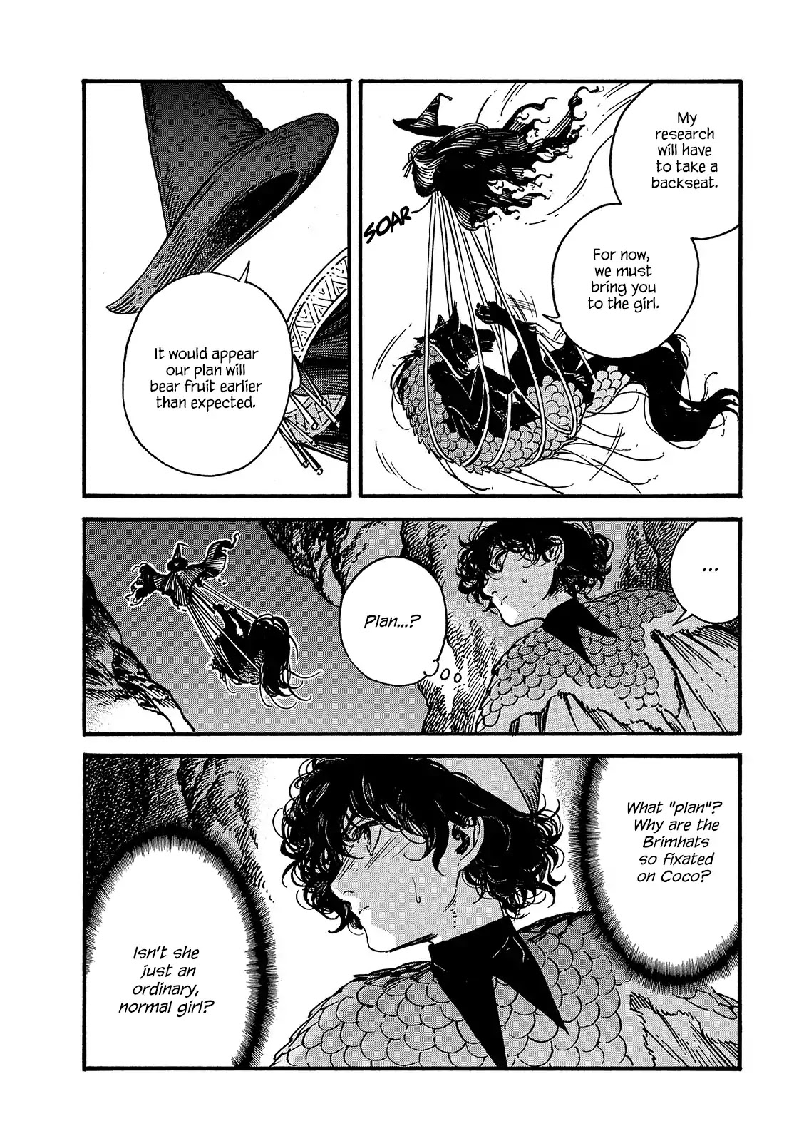 Tongari Booshi no Atorie Chapter 25 page 7 - Chapter 25