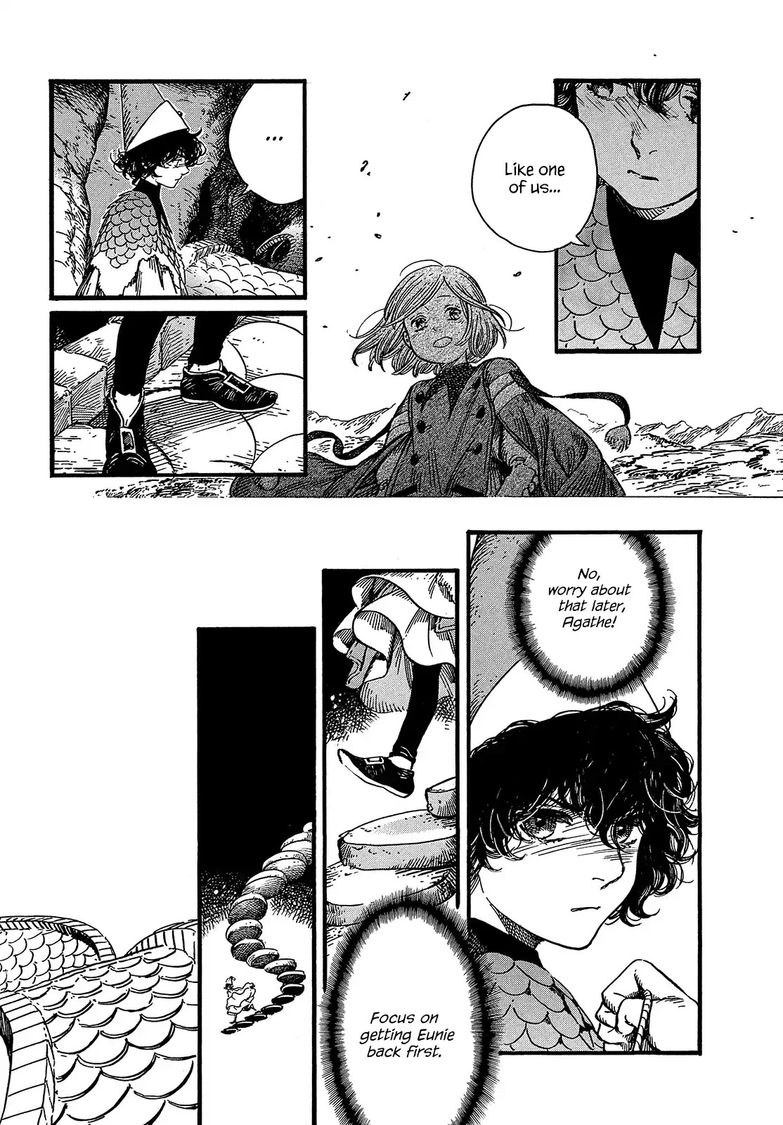 Tongari Booshi no Atorie Chapter 25 page 8 - Chapter 25