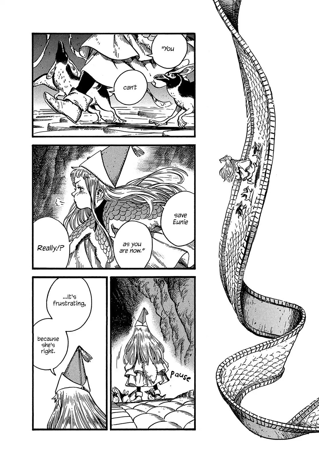 Tongari Booshi no Atorie Chapter 25 page 9 - Chapter 25