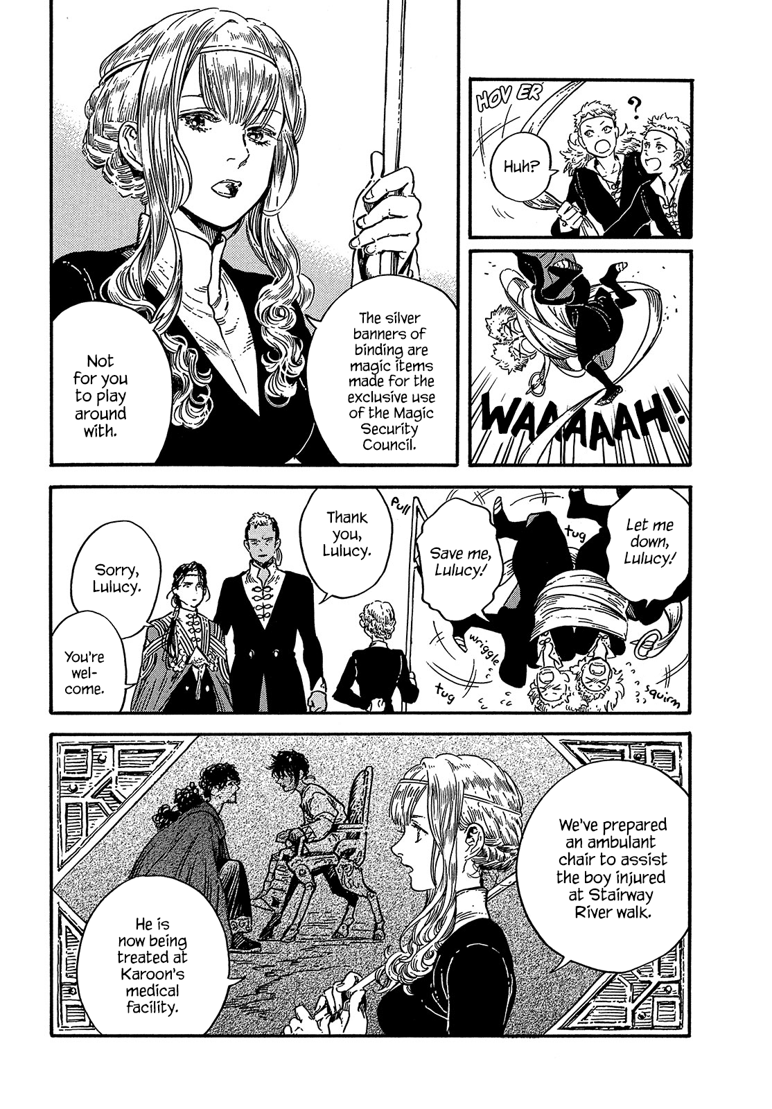 Tongari Booshi no Atorie Chapter 26 page 10 - Chapter 26
