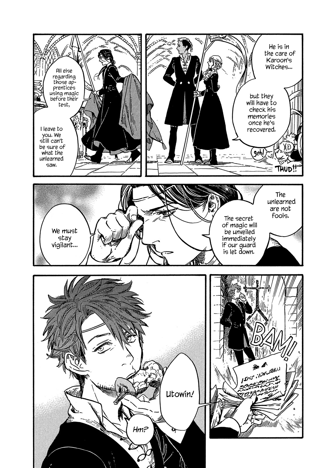 Tongari Booshi no Atorie Chapter 26 page 11 - Chapter 26