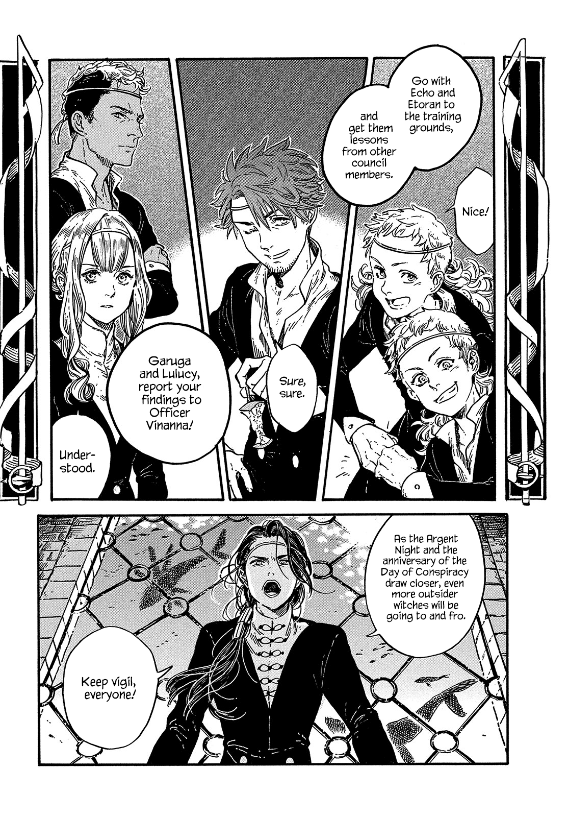 Tongari Booshi no Atorie Chapter 26 page 12 - Chapter 26