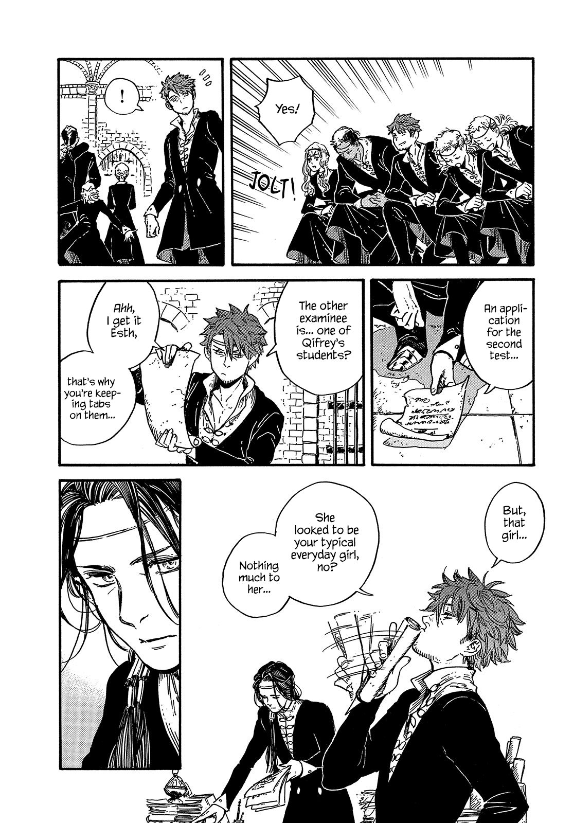 Tongari Booshi no Atorie Chapter 26 page 13 - Chapter 26