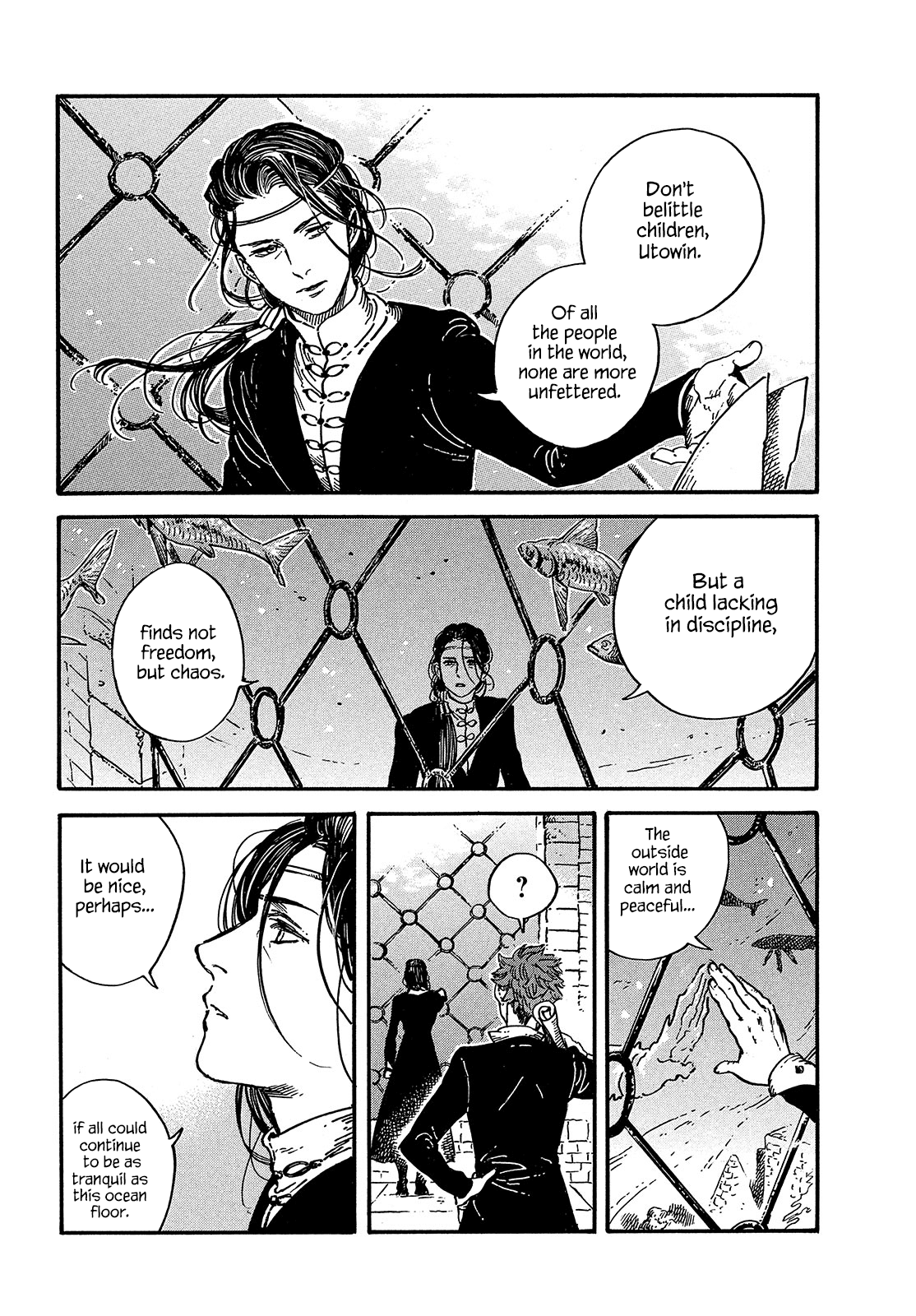 Tongari Booshi no Atorie Chapter 26 page 14 - Chapter 26