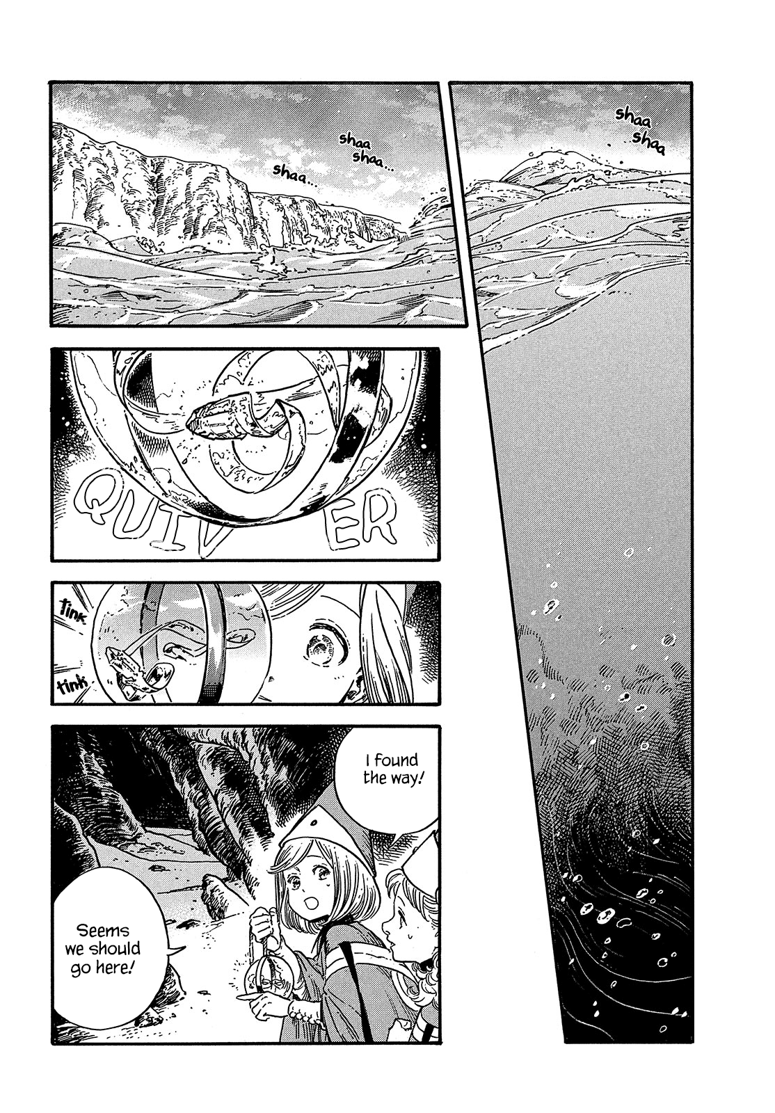 Tongari Booshi no Atorie Chapter 26 page 16 - Chapter 26