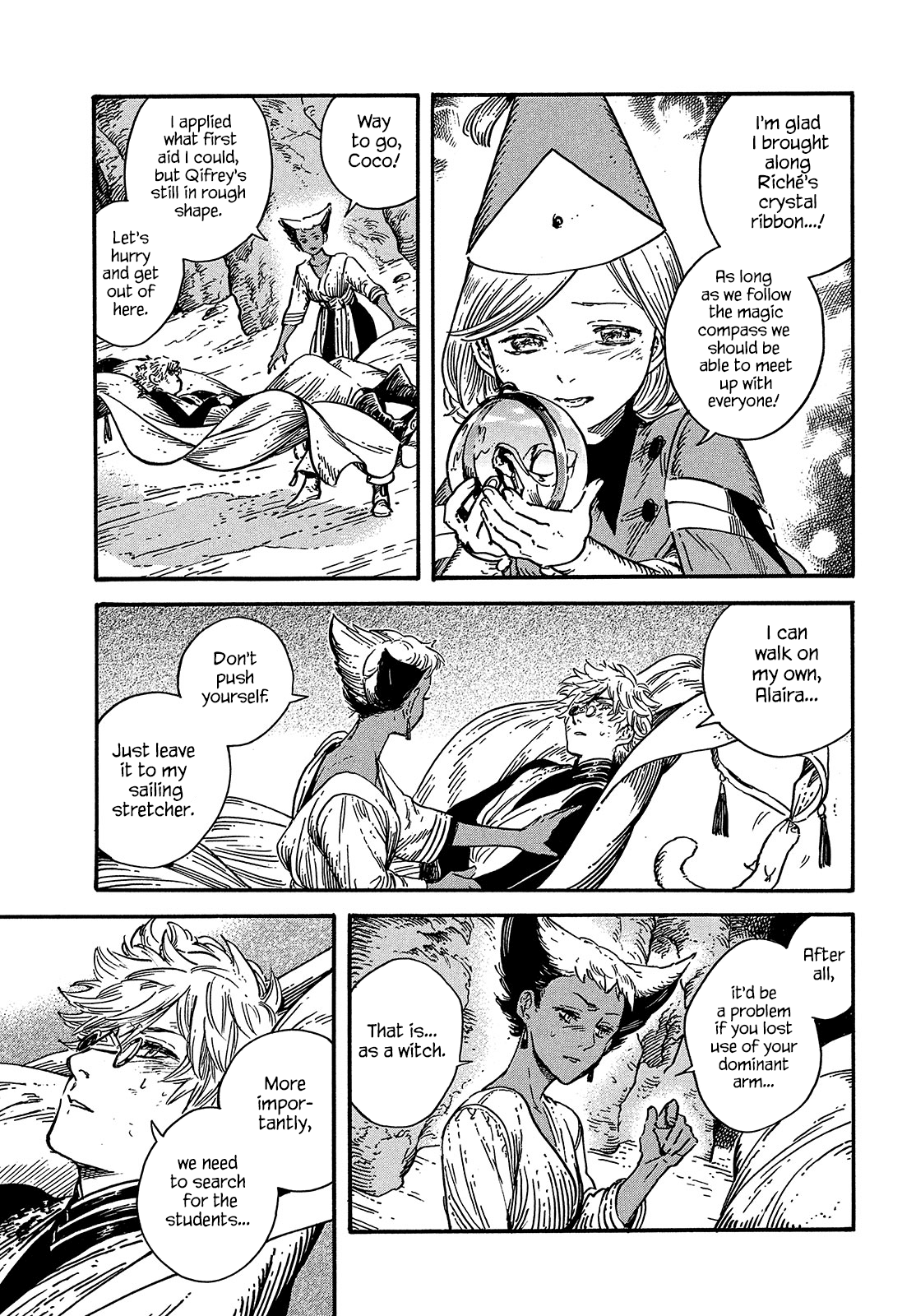 Tongari Booshi no Atorie Chapter 26 page 17 - Chapter 26