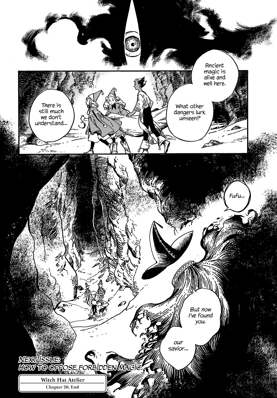 Tongari Booshi no Atorie Chapter 26 page 18 - Chapter 26