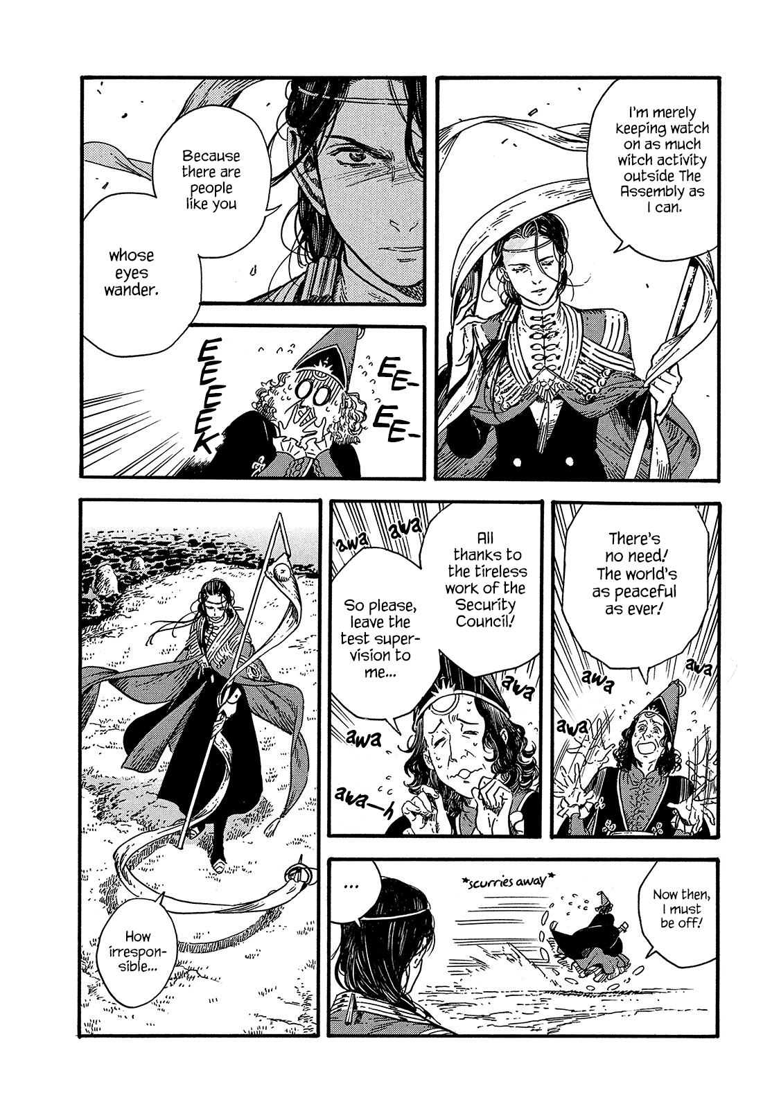 Tongari Booshi no Atorie Chapter 26 page 3 - Chapter 26
