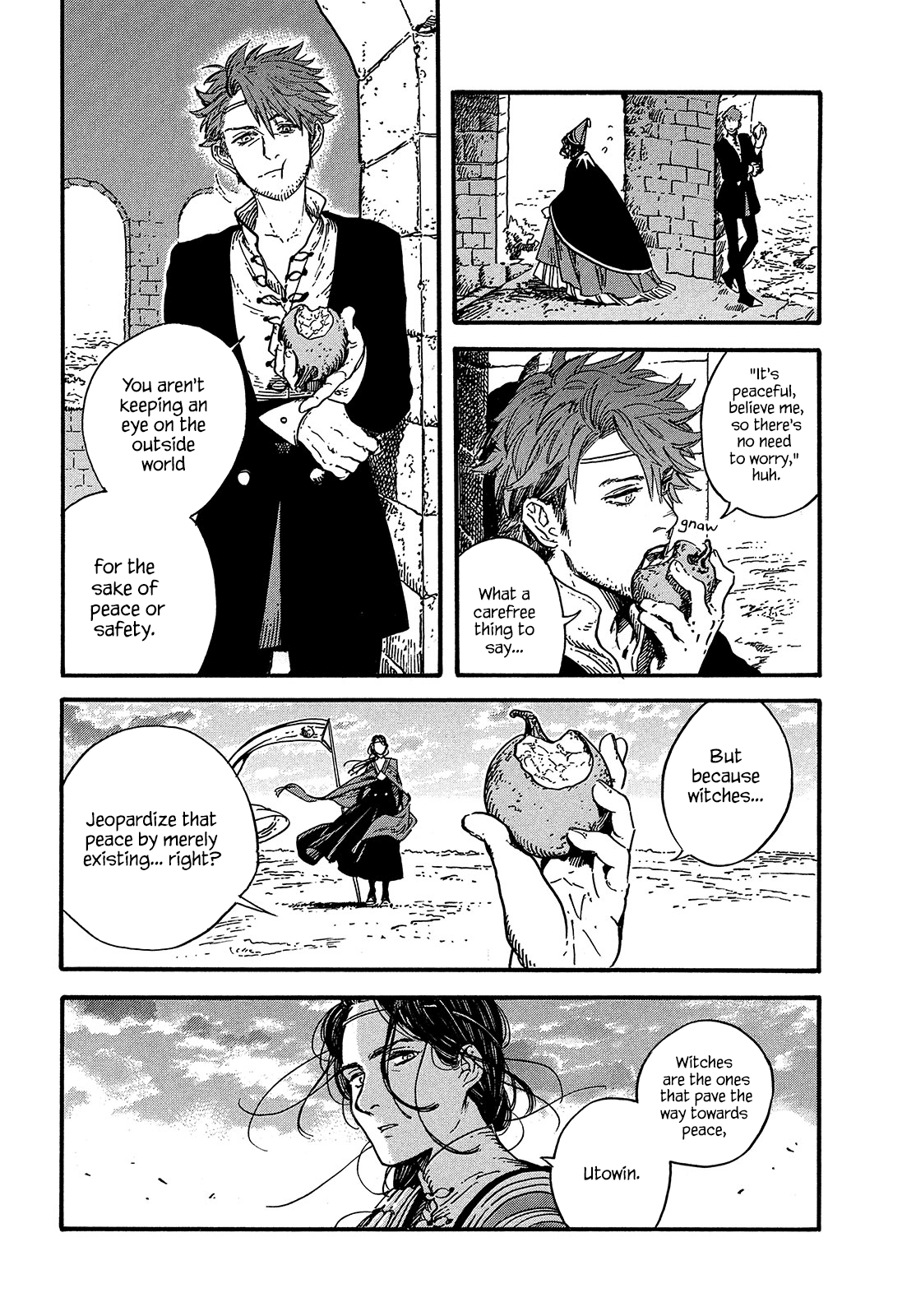 Tongari Booshi no Atorie Chapter 26 page 4 - Chapter 26