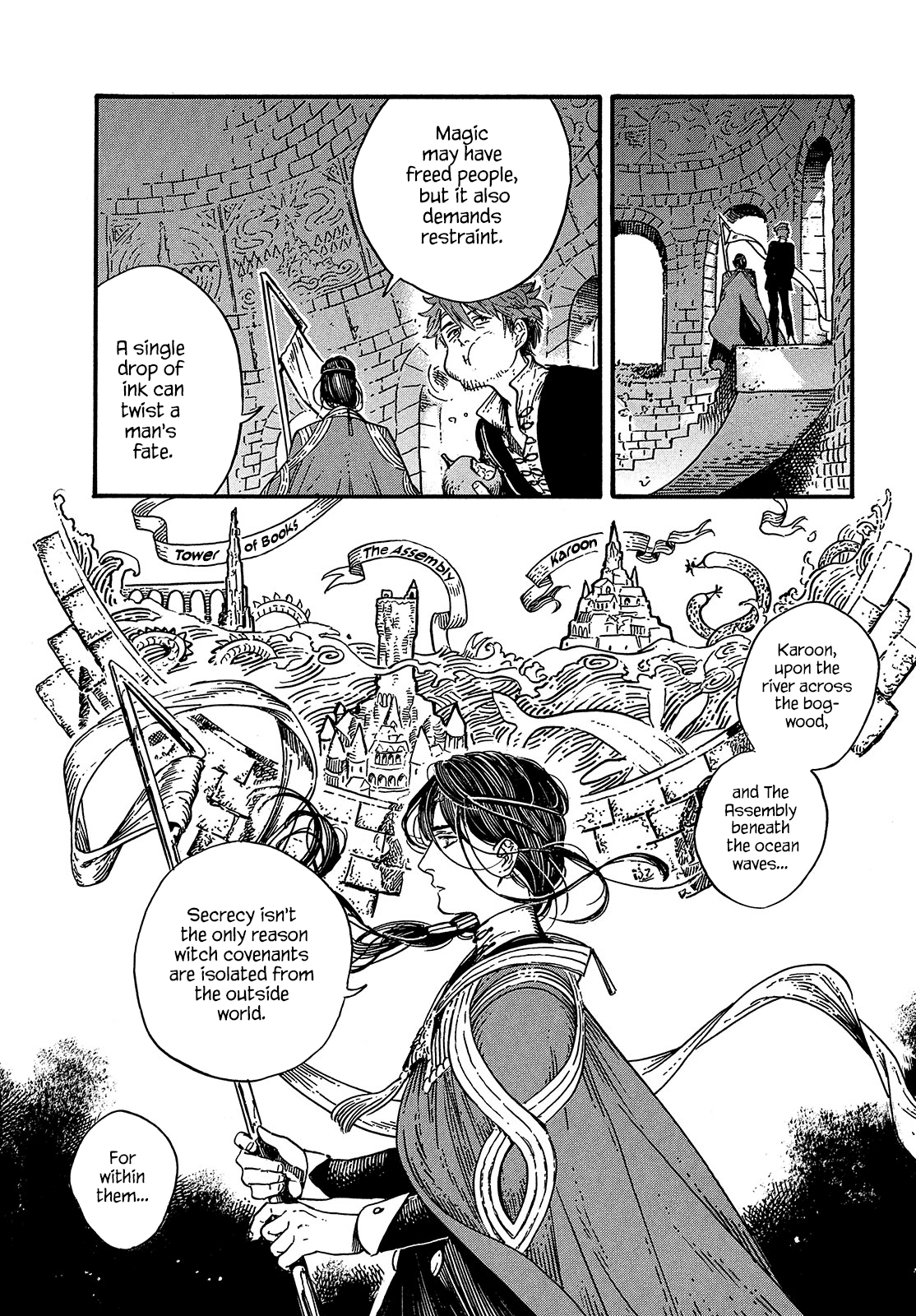 Tongari Booshi no Atorie Chapter 26 page 5 - Chapter 26