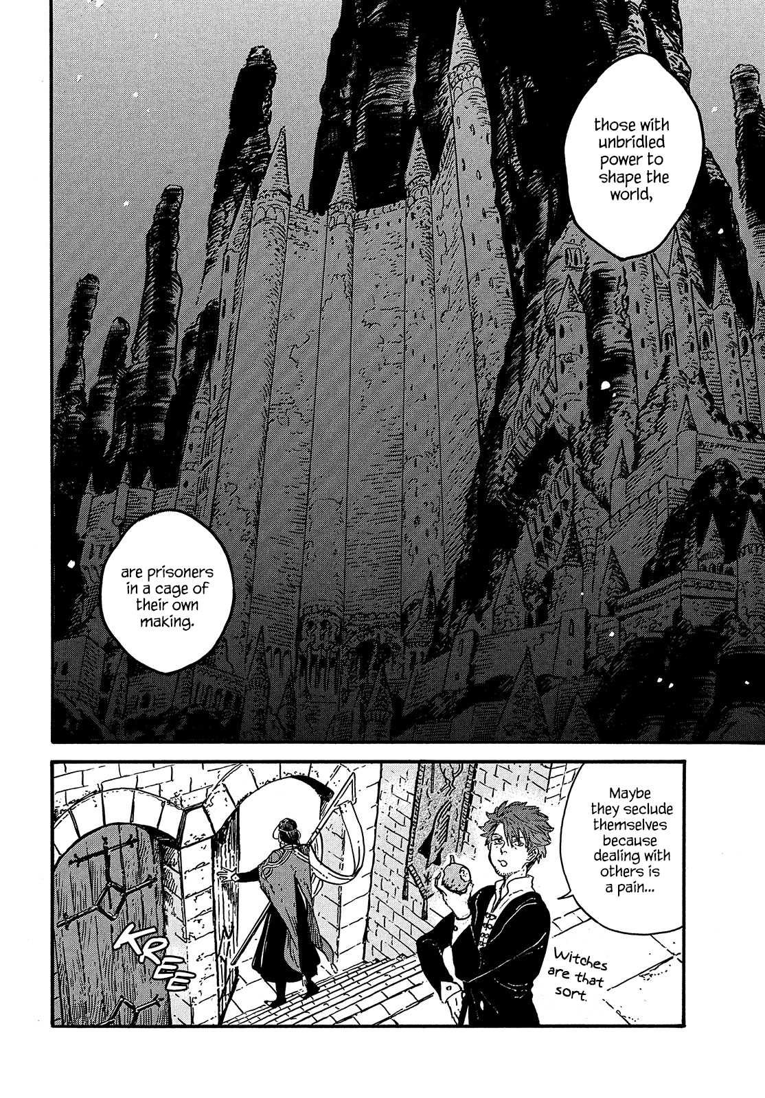 Tongari Booshi no Atorie Chapter 26 page 6 - Chapter 26
