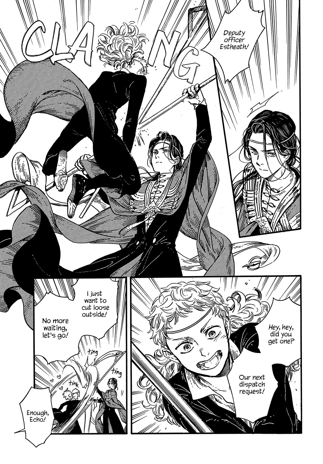Tongari Booshi no Atorie Chapter 26 page 7 - Chapter 26
