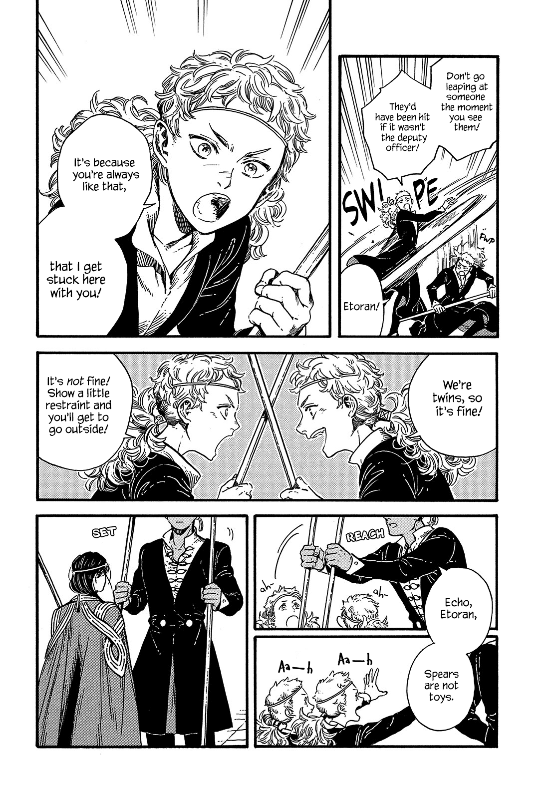Tongari Booshi no Atorie Chapter 26 page 8 - Chapter 26