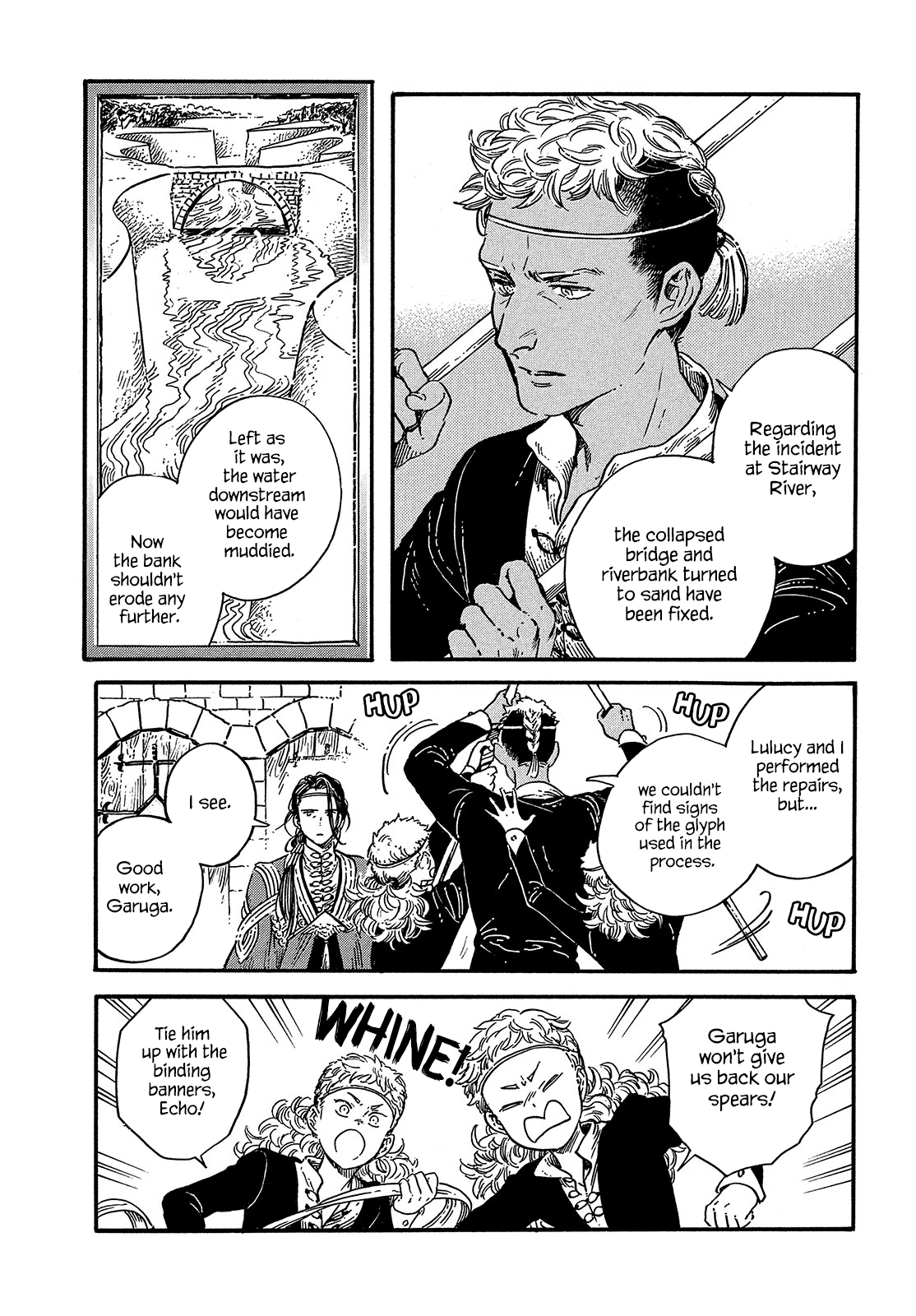 Tongari Booshi no Atorie Chapter 26 page 9 - Chapter 26