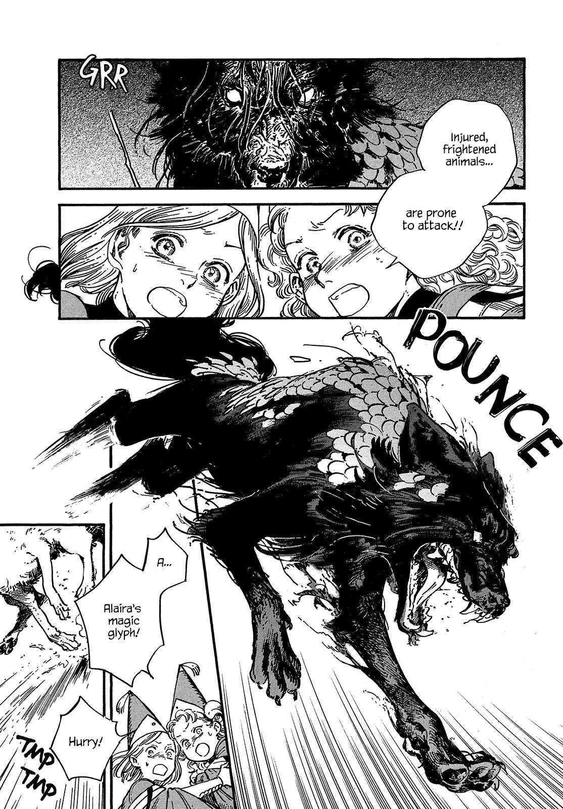 Tongari Booshi no Atorie Chapter 27 page 11 - Chapter 27
