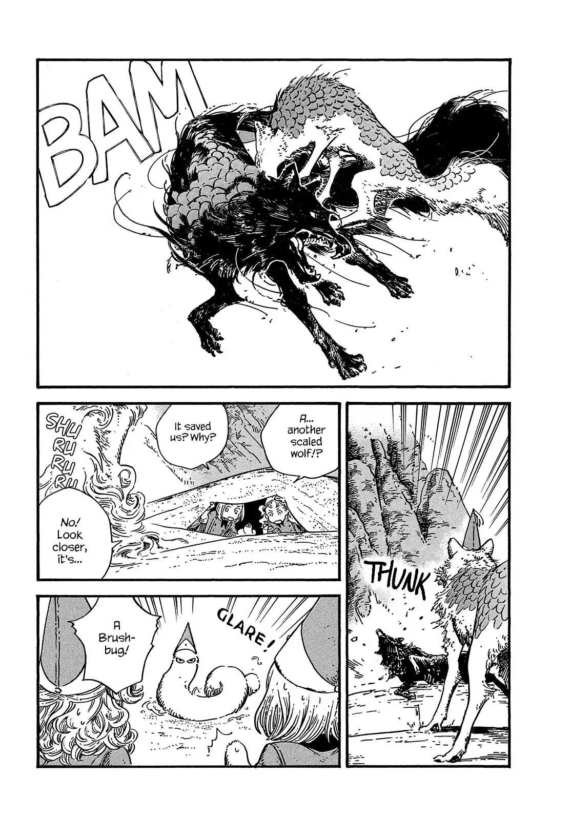 Tongari Booshi no Atorie Chapter 27 page 12 - Chapter 27