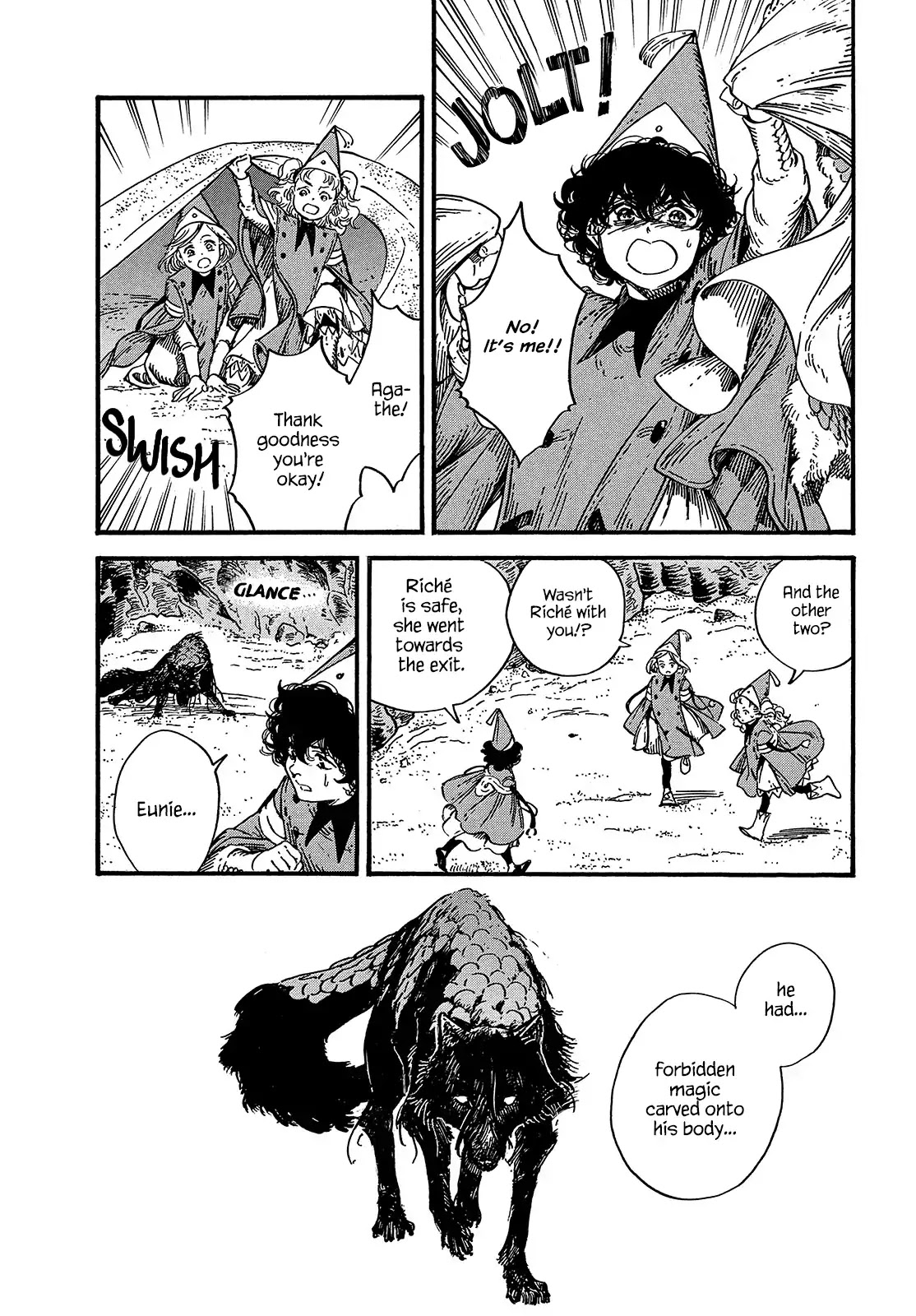 Tongari Booshi no Atorie Chapter 27 page 13 - Chapter 27