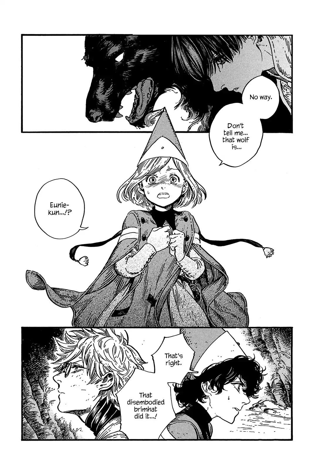 Tongari Booshi no Atorie Chapter 27 page 14 - Chapter 27