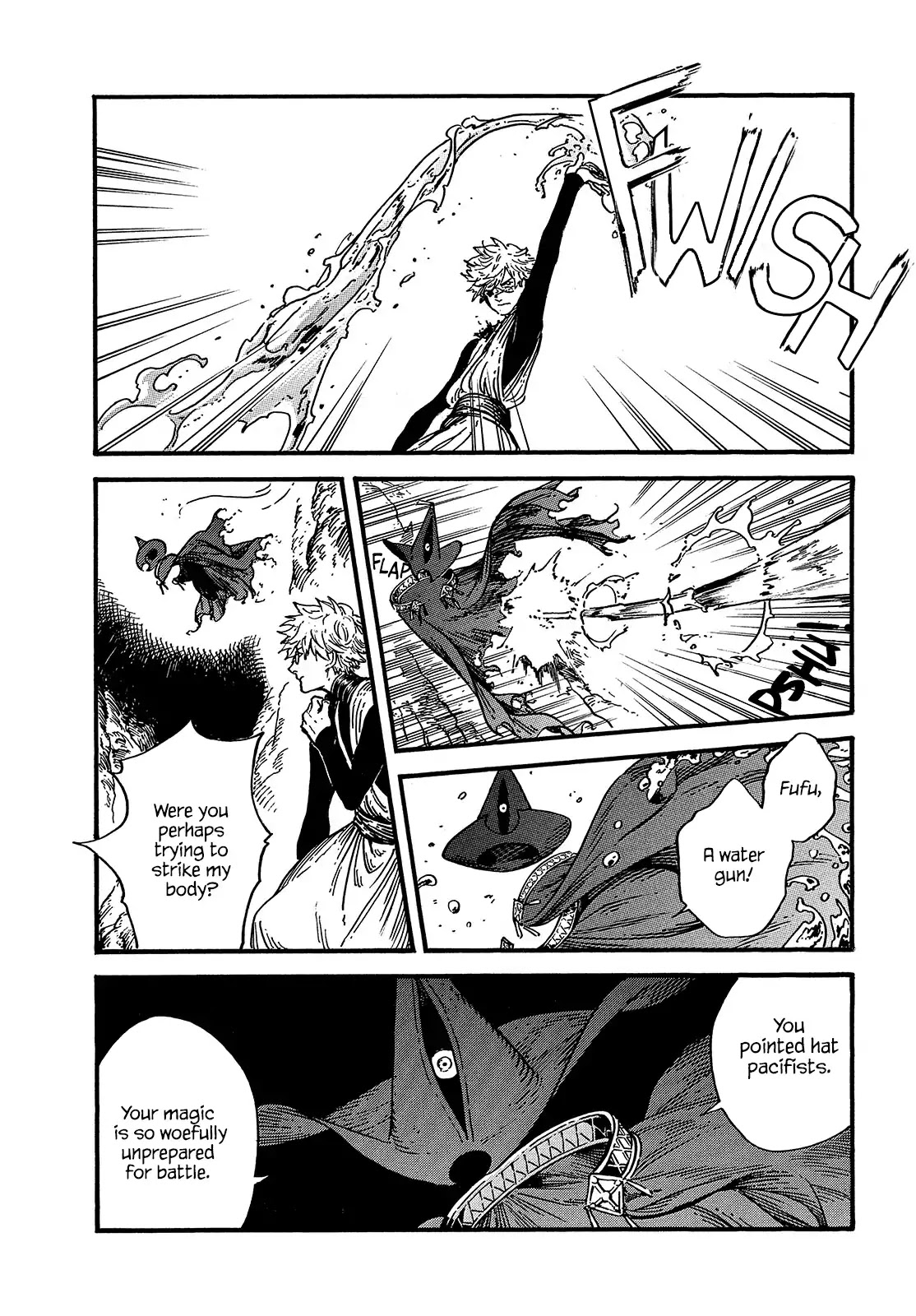 Tongari Booshi no Atorie Chapter 27 page 15 - Chapter 27