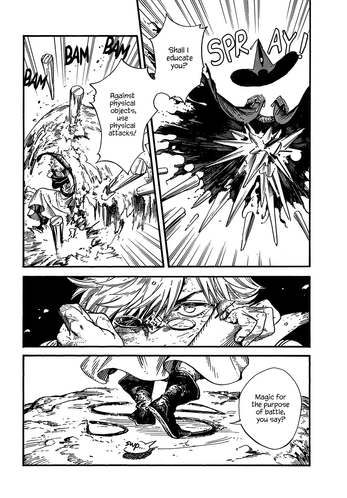Tongari Booshi no Atorie Chapter 27 page 16 - Chapter 27