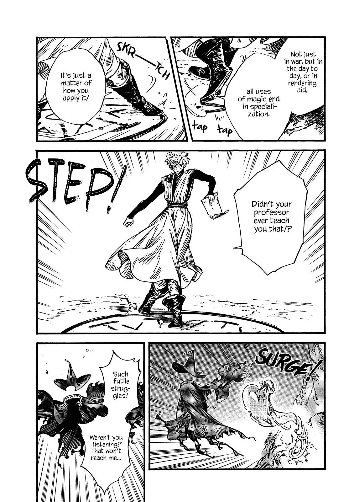 Tongari Booshi no Atorie Chapter 27 page 17 - Chapter 27