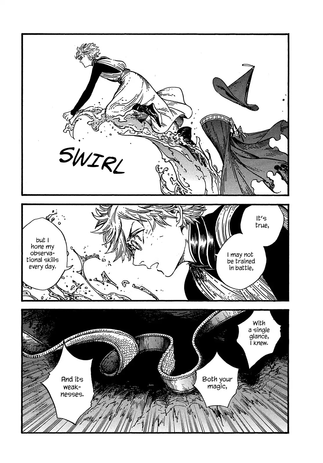 Tongari Booshi no Atorie Chapter 27 page 18 - Chapter 27