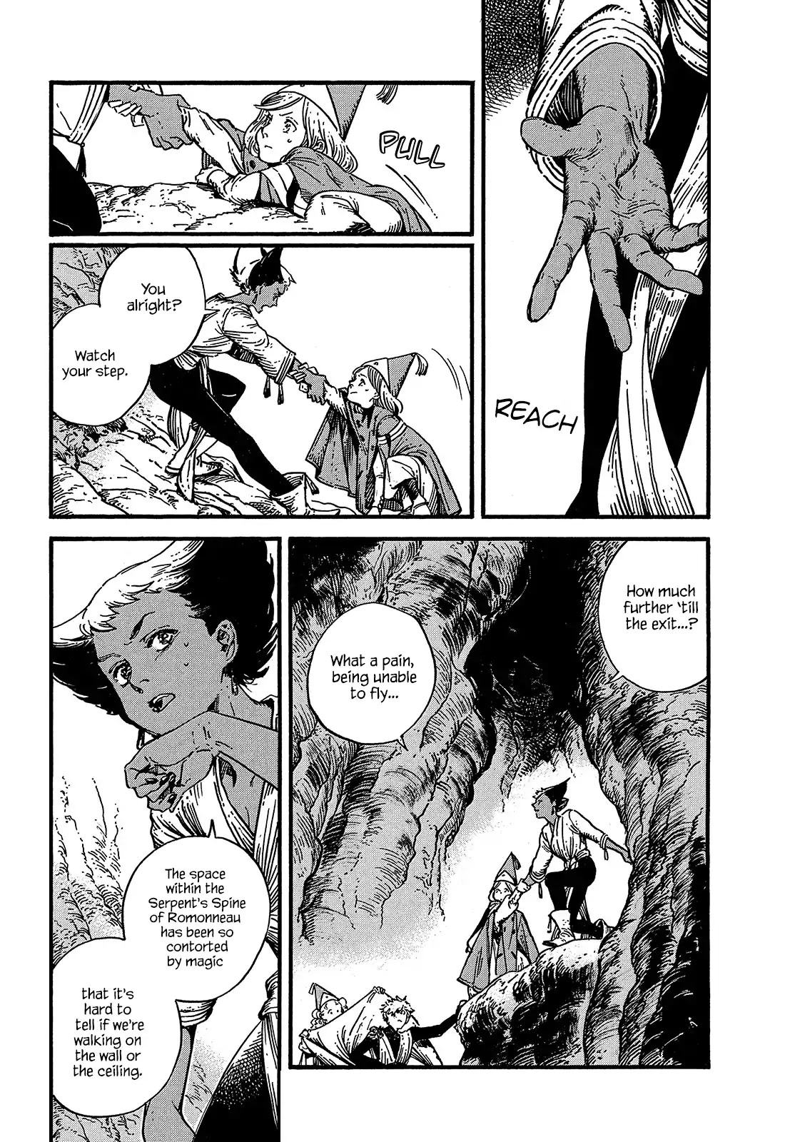 Tongari Booshi no Atorie Chapter 27 page 2 - Chapter 27