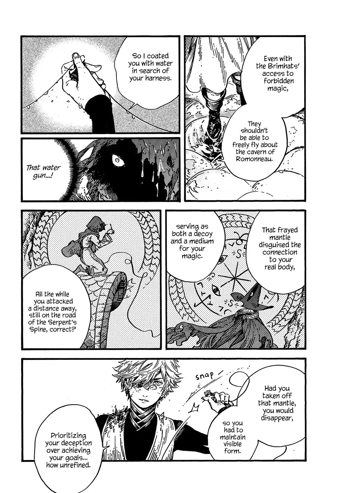 Tongari Booshi no Atorie Chapter 27 page 22 - Chapter 27