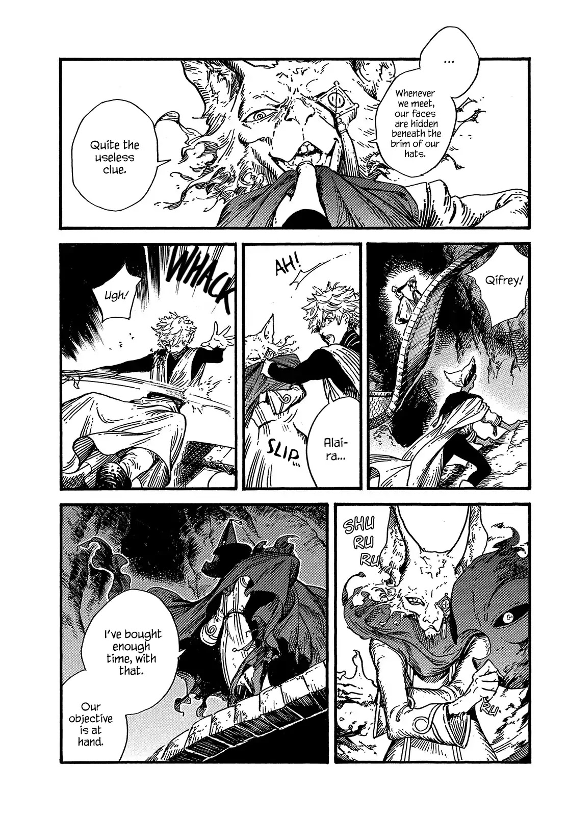 Tongari Booshi no Atorie Chapter 27 page 25 - Chapter 27