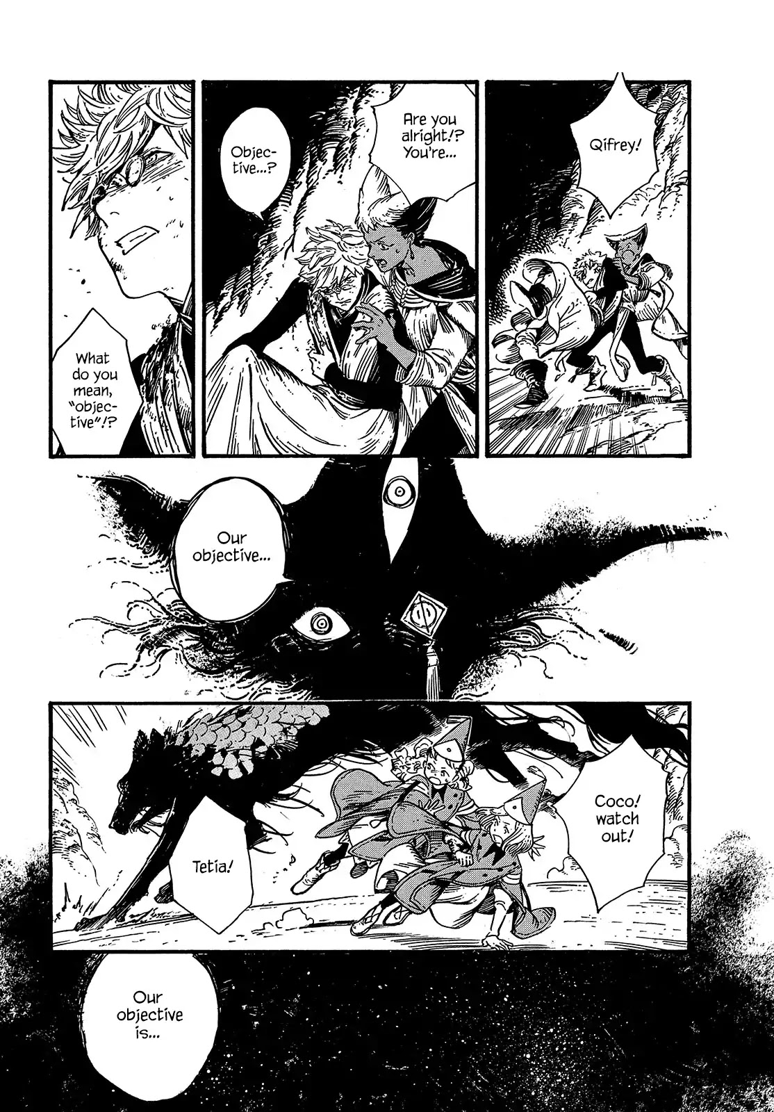 Tongari Booshi no Atorie Chapter 27 page 26 - Chapter 27