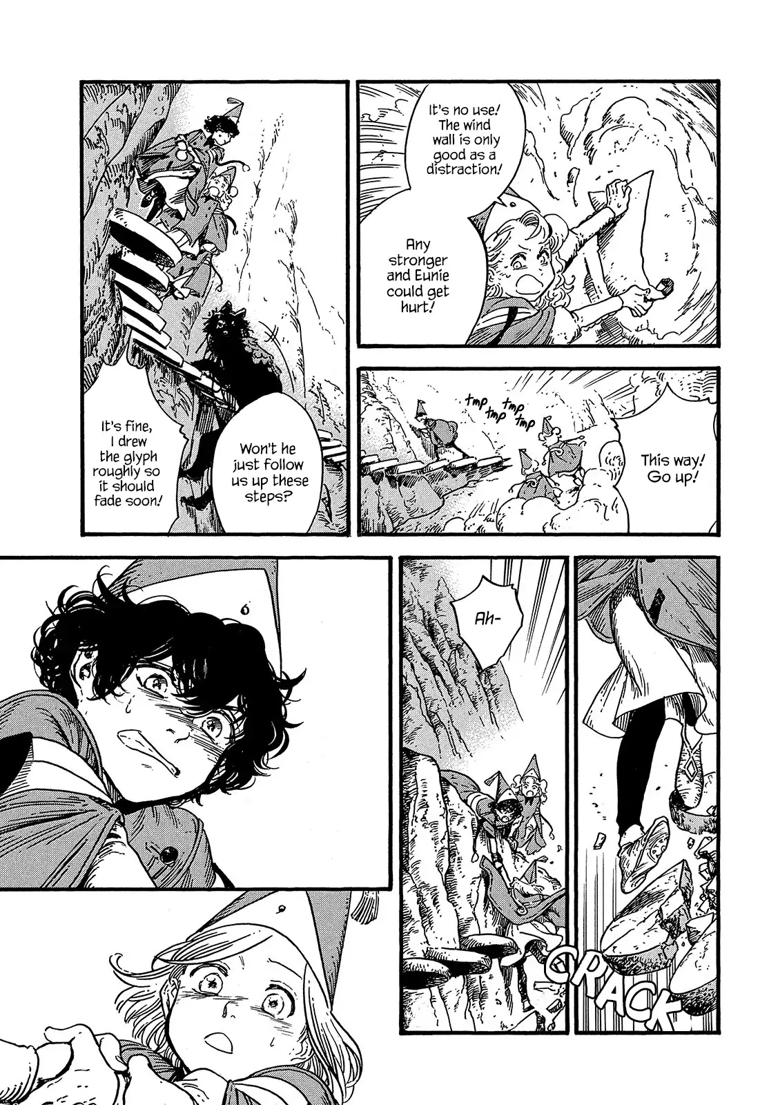Tongari Booshi no Atorie Chapter 27 page 27 - Chapter 27