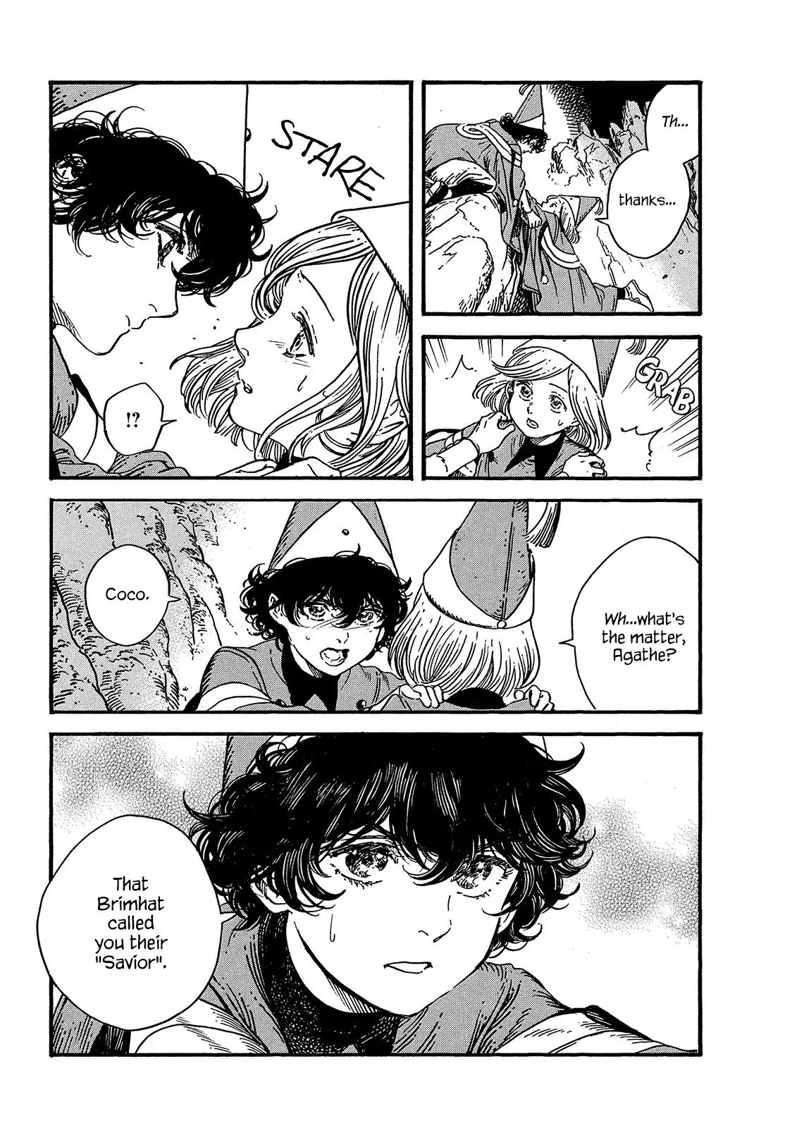 Tongari Booshi no Atorie Chapter 27 page 28 - Chapter 27