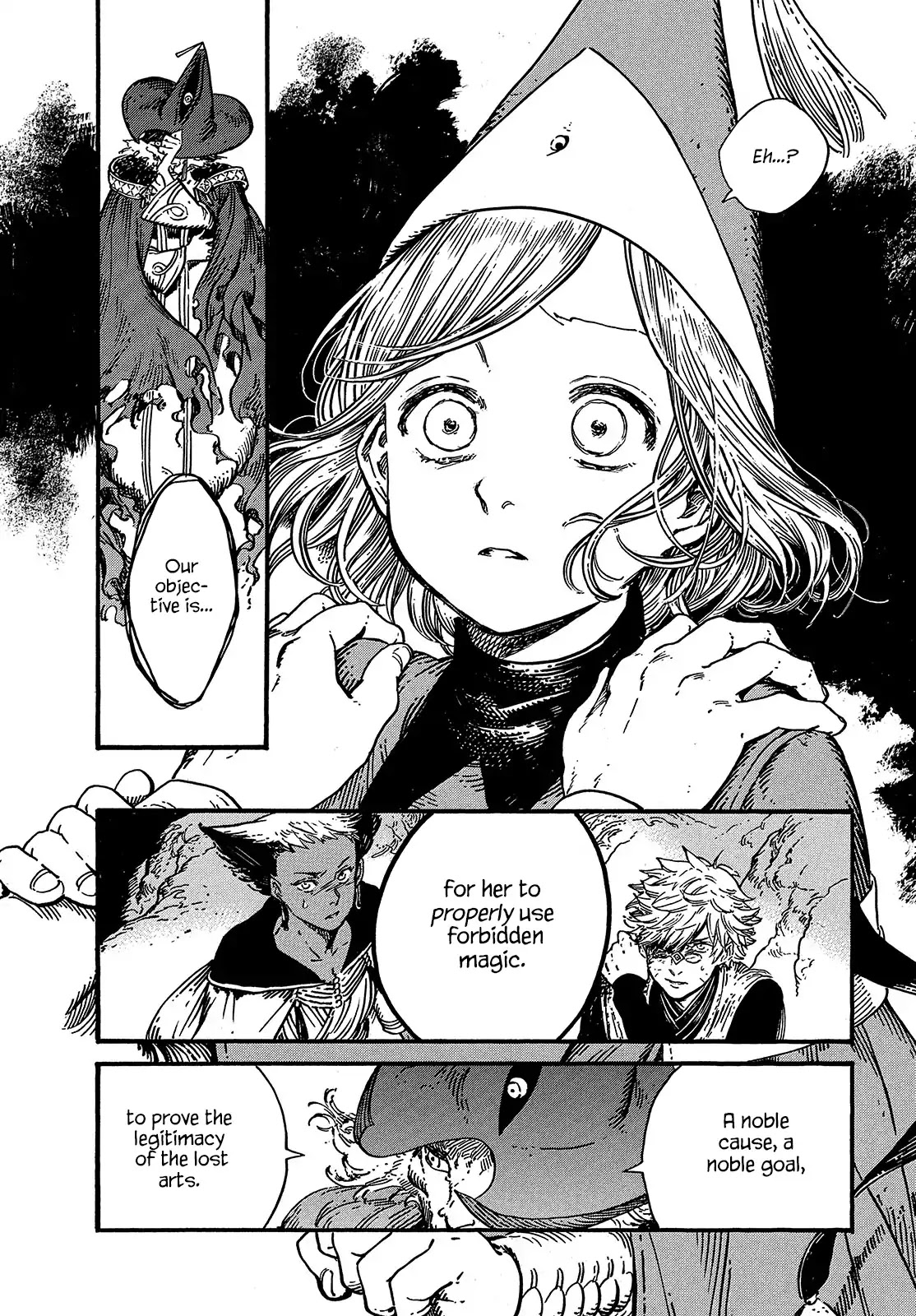 Tongari Booshi no Atorie Chapter 27 page 29 - Chapter 27
