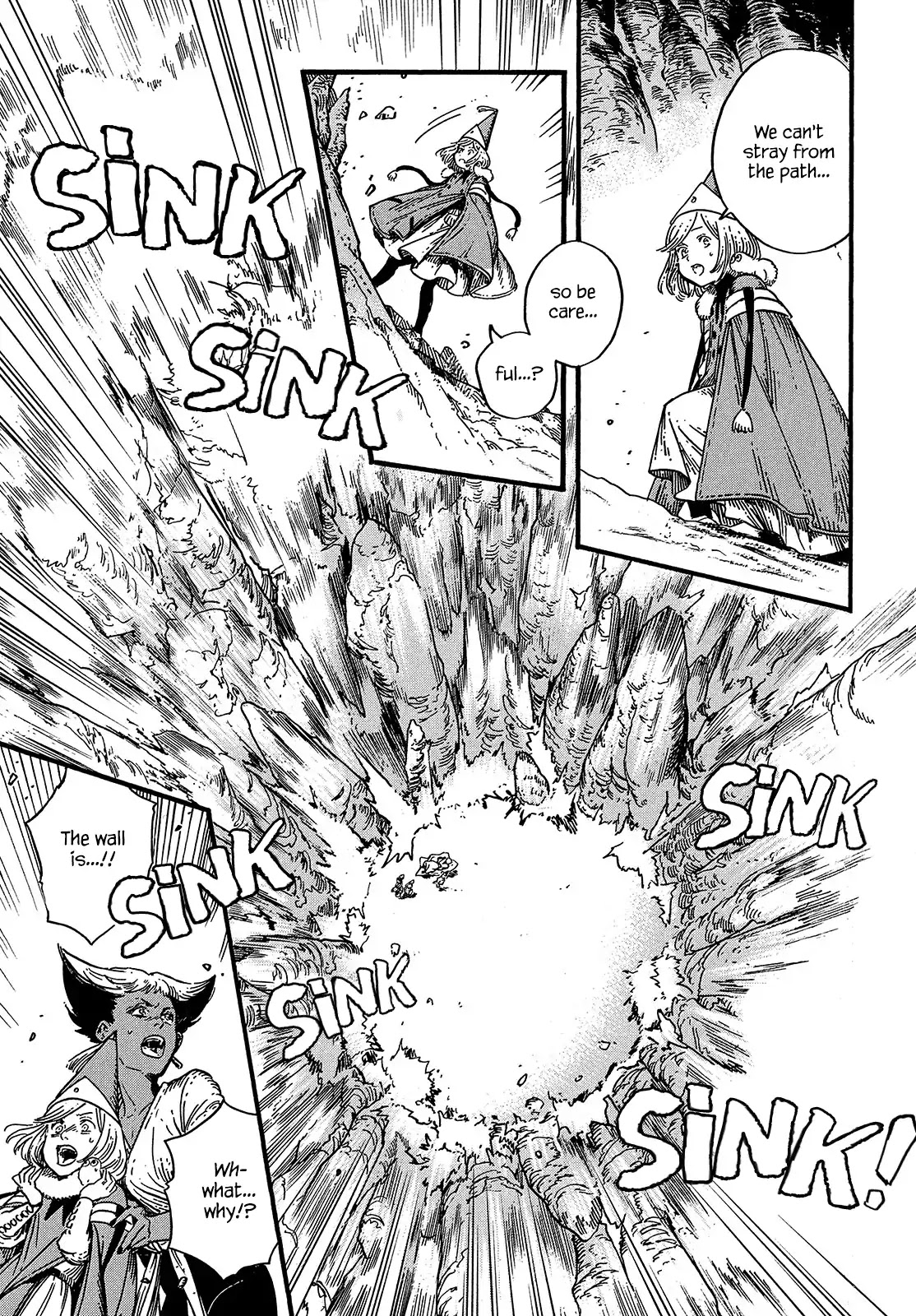 Tongari Booshi no Atorie Chapter 27 page 3 - Chapter 27