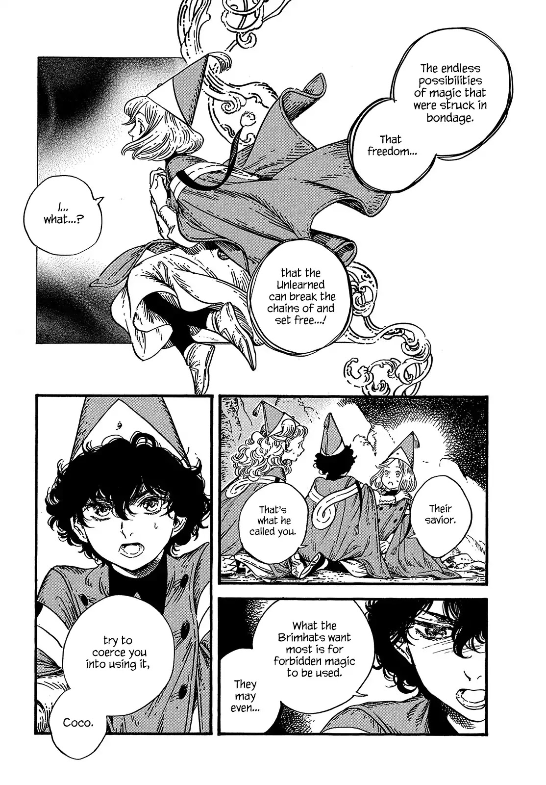 Tongari Booshi no Atorie Chapter 27 page 30 - Chapter 27