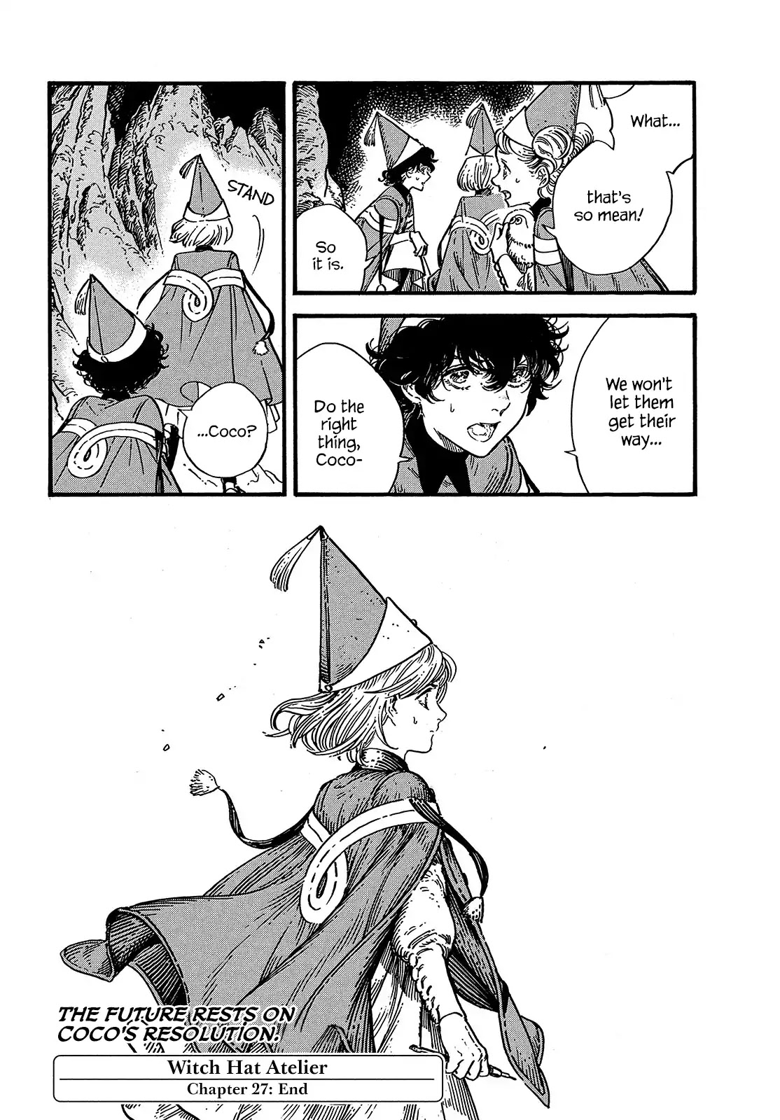 Tongari Booshi no Atorie Chapter 27 page 32 - Chapter 27