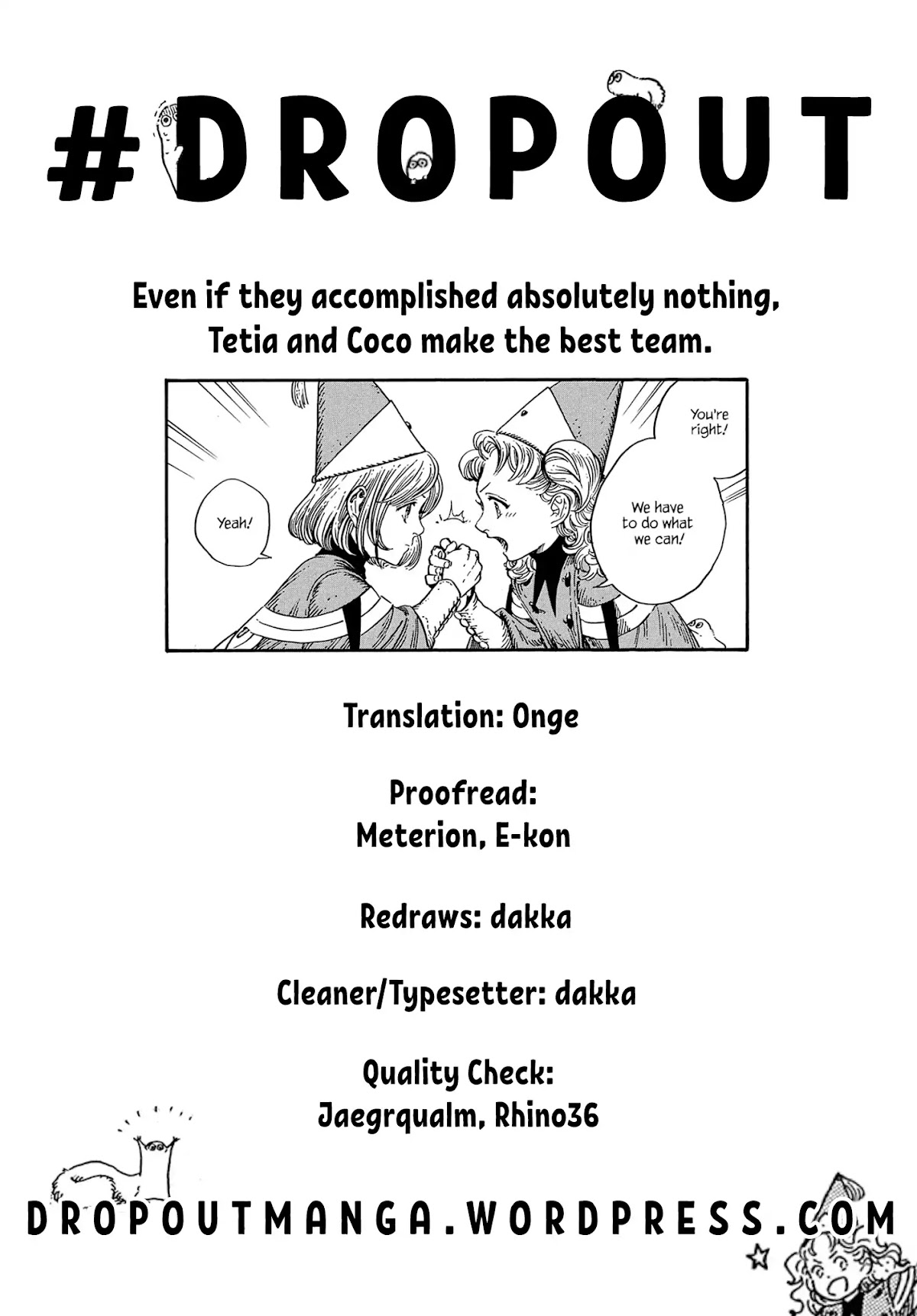 Tongari Booshi no Atorie Chapter 27 page 33 - Chapter 27