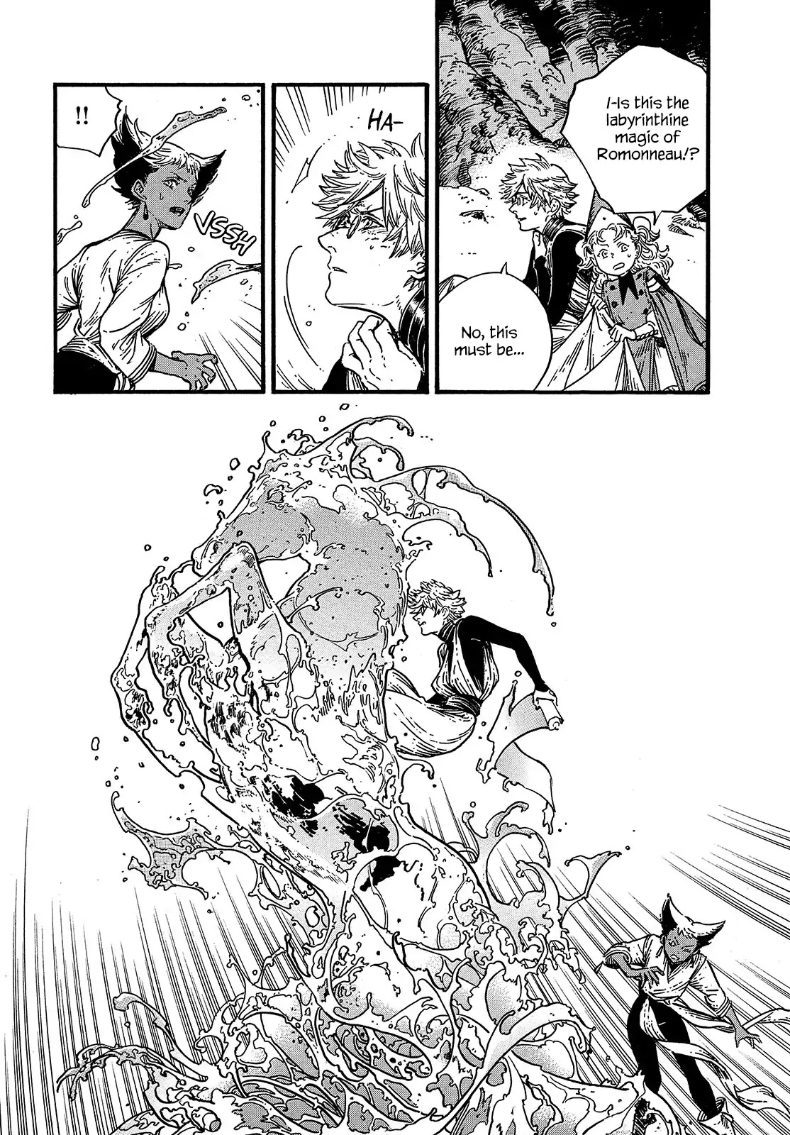 Tongari Booshi no Atorie Chapter 27 page 4 - Chapter 27