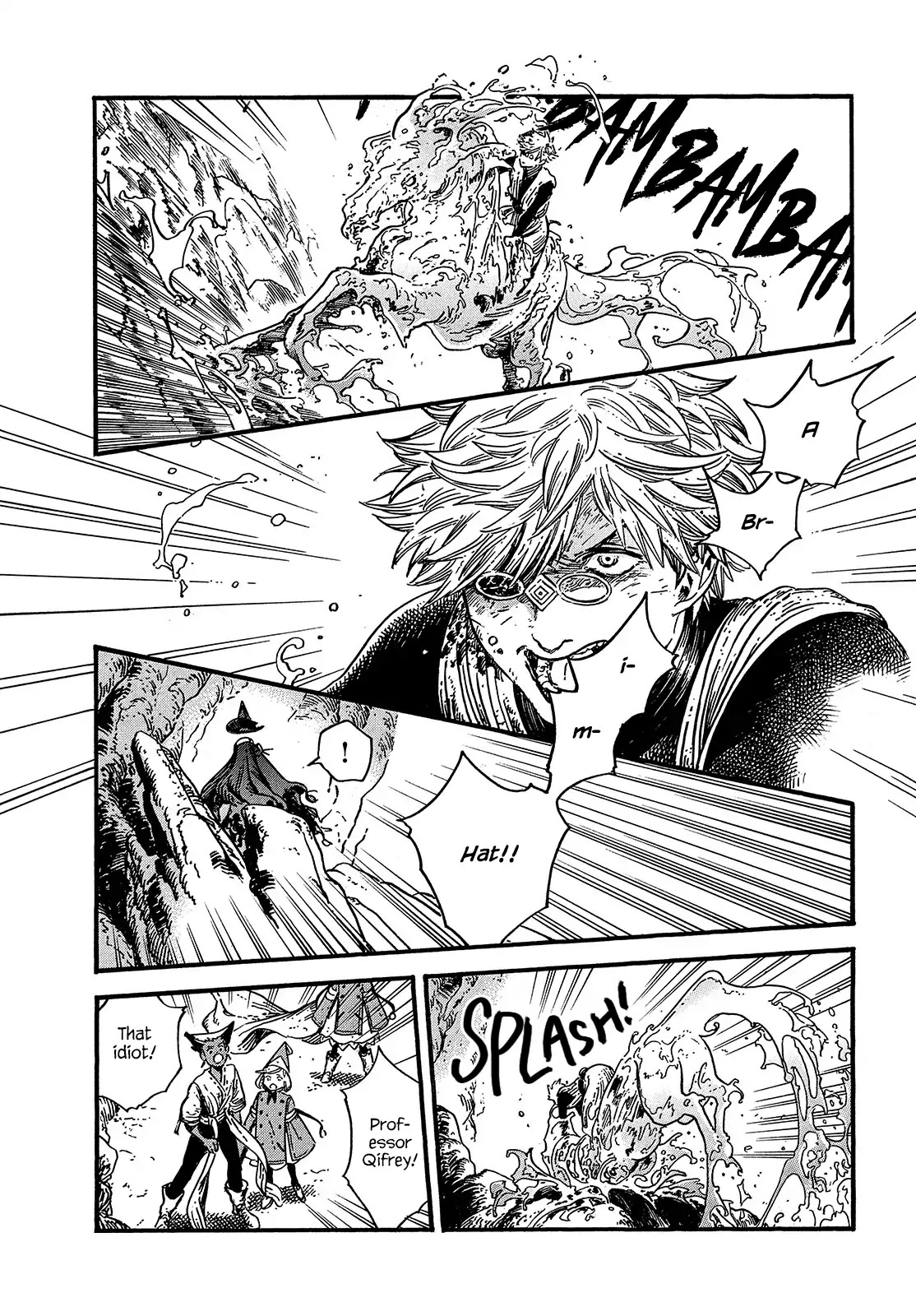 Tongari Booshi no Atorie Chapter 27 page 5 - Chapter 27